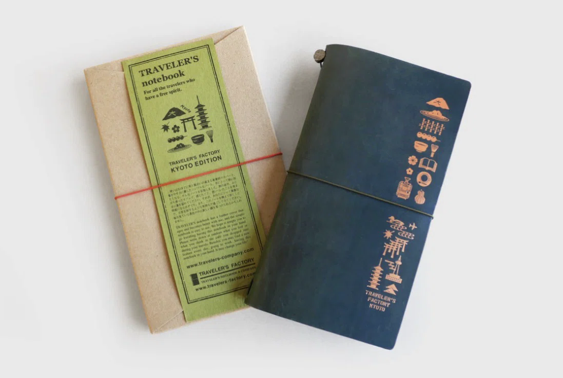 京都で“好き”を取り戻した日。トラベラーズノートと、人と繋がる楽しさ