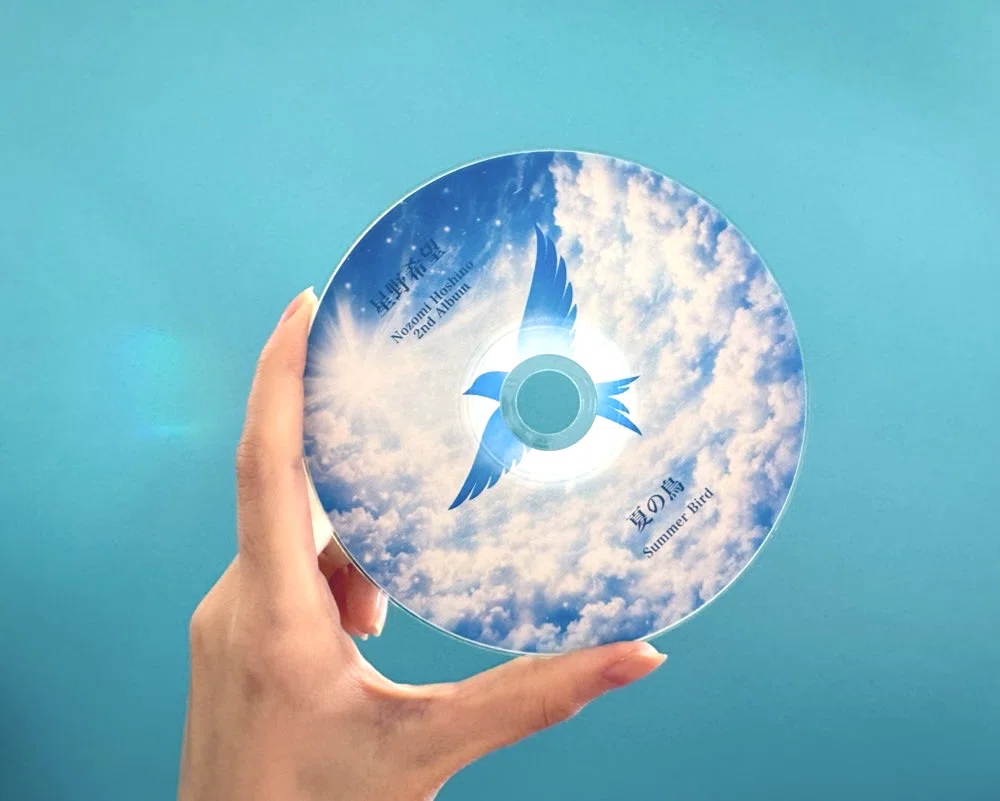 Completed] Nozomi Hoshino 2nd Album “Summer Bird” is finally
