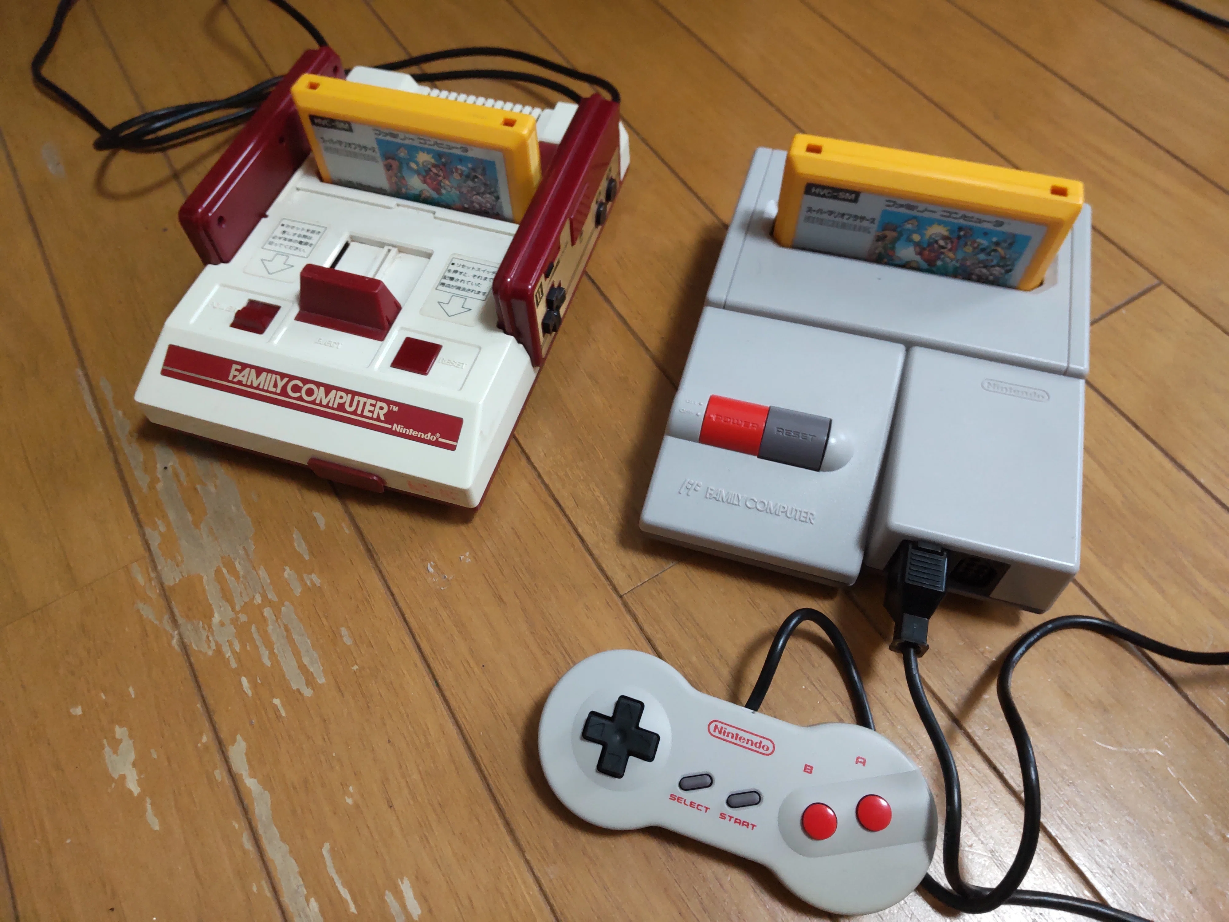 ニューファミコンを買いました｜ゆきだま