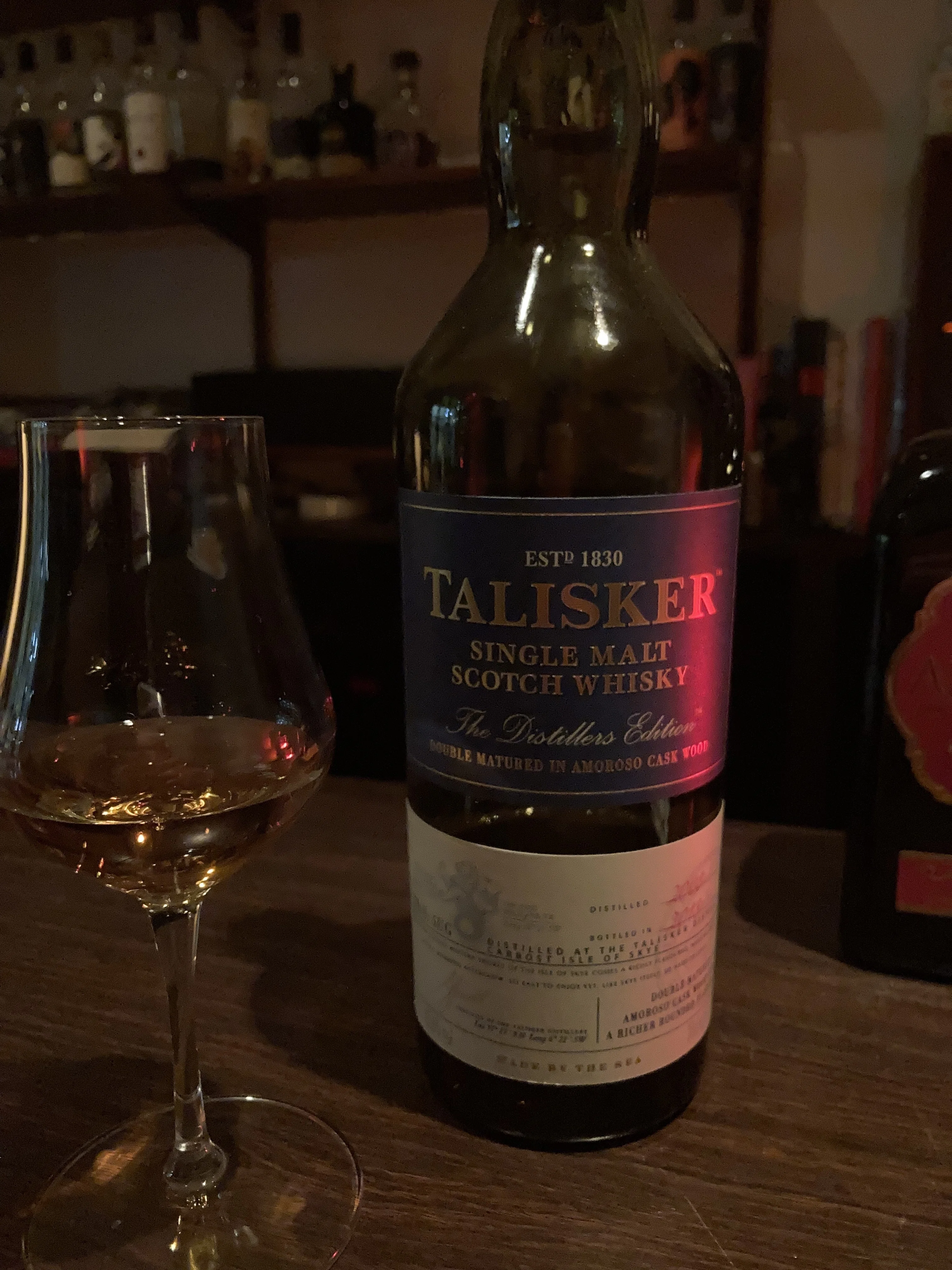 Whisky Short Story 263: Talisker Distillers Edition (Double