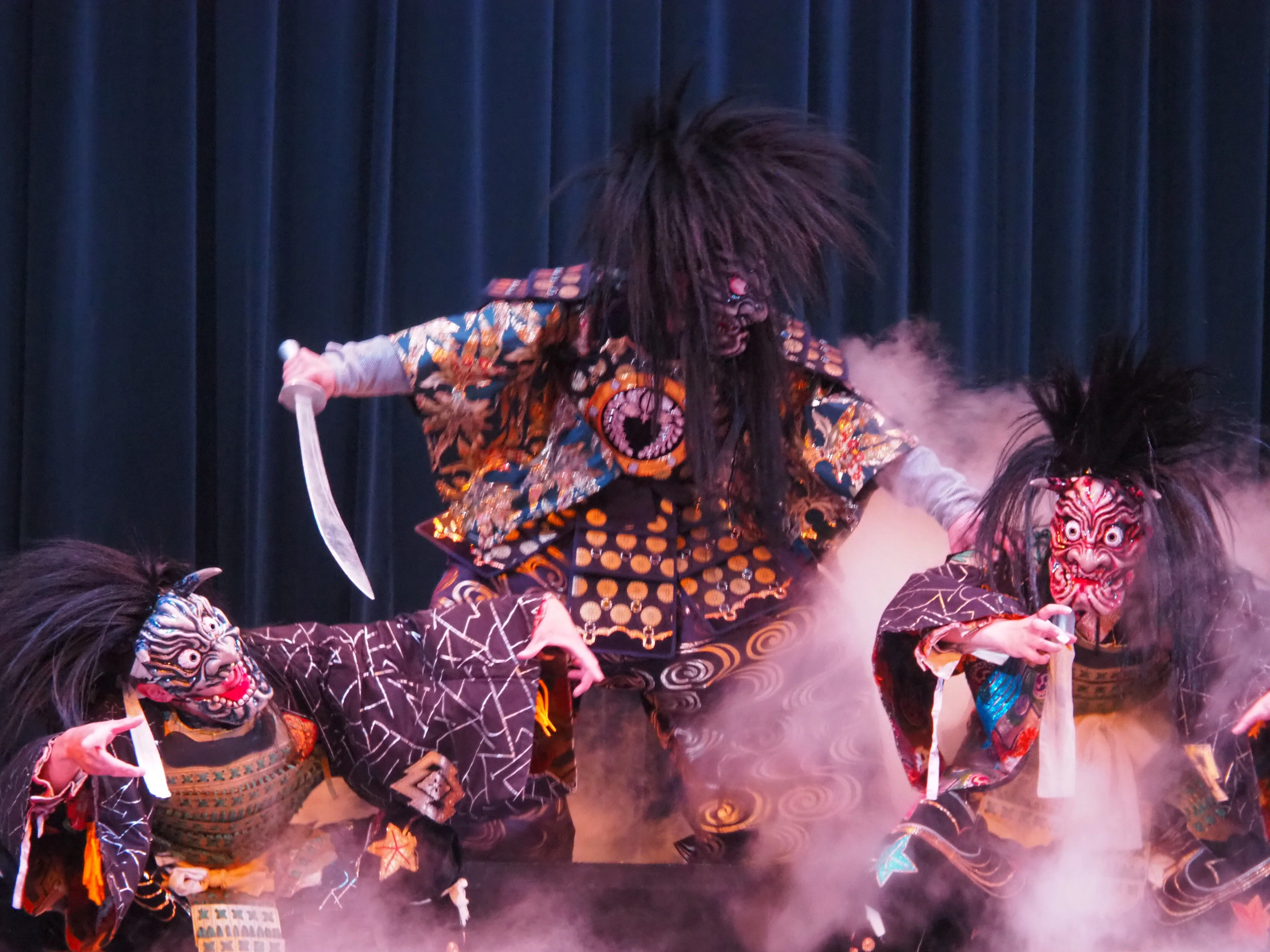 神楽フェスから始まる2026GW① 大森神楽団：鈴鹿山～三明の剣～｜ゆき
