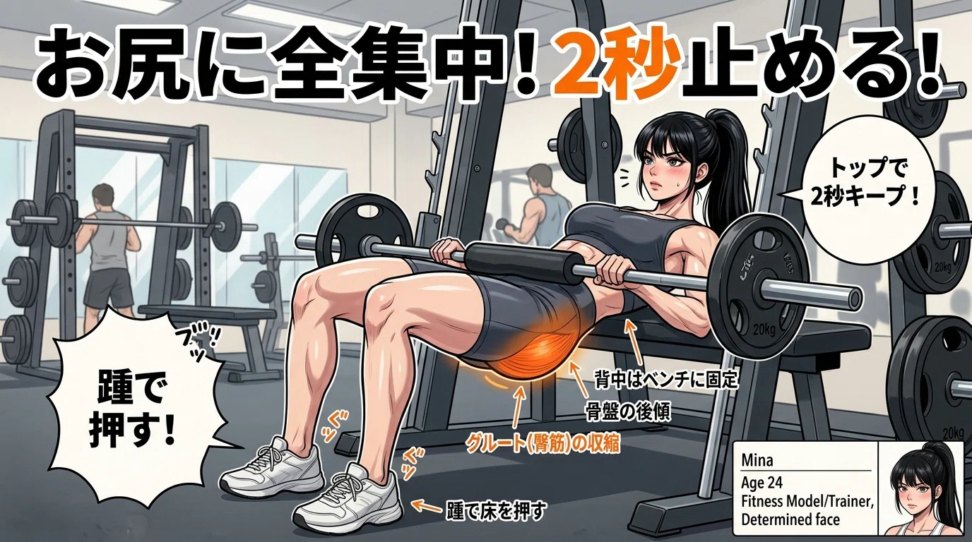 スーパースミスマシンで美尻＆ハムを本格強化！傾斜を活かした5種目と 