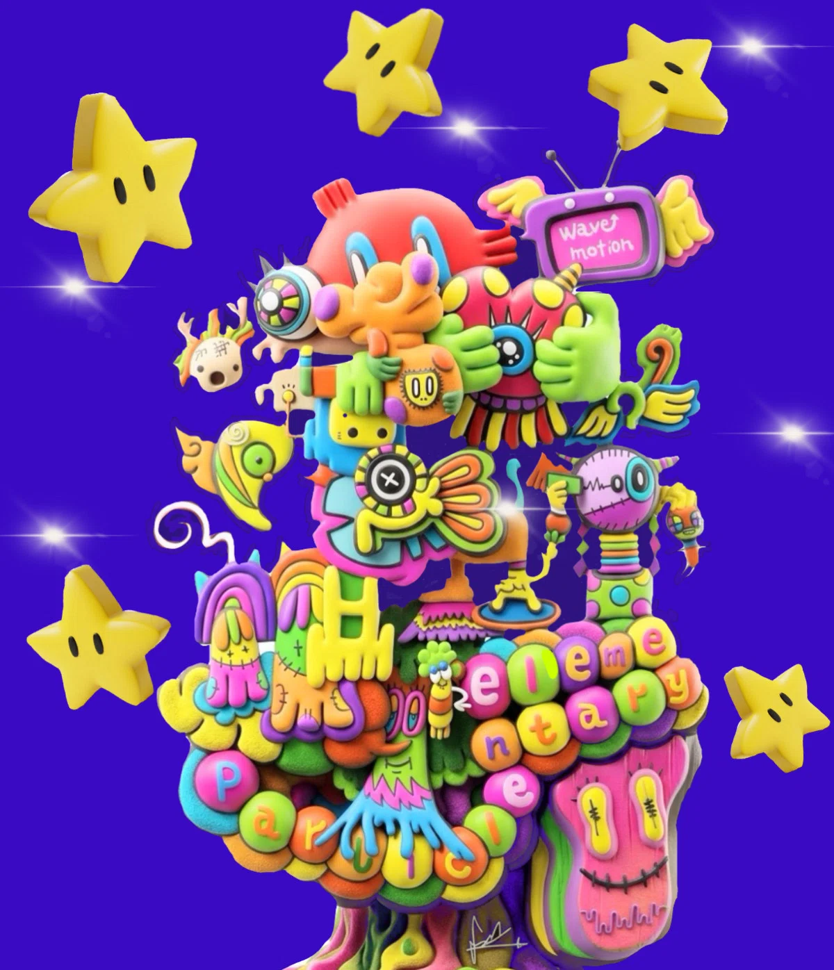 世界のファイバー・アート 目に見えない世界 精神世界をアートに｜freek