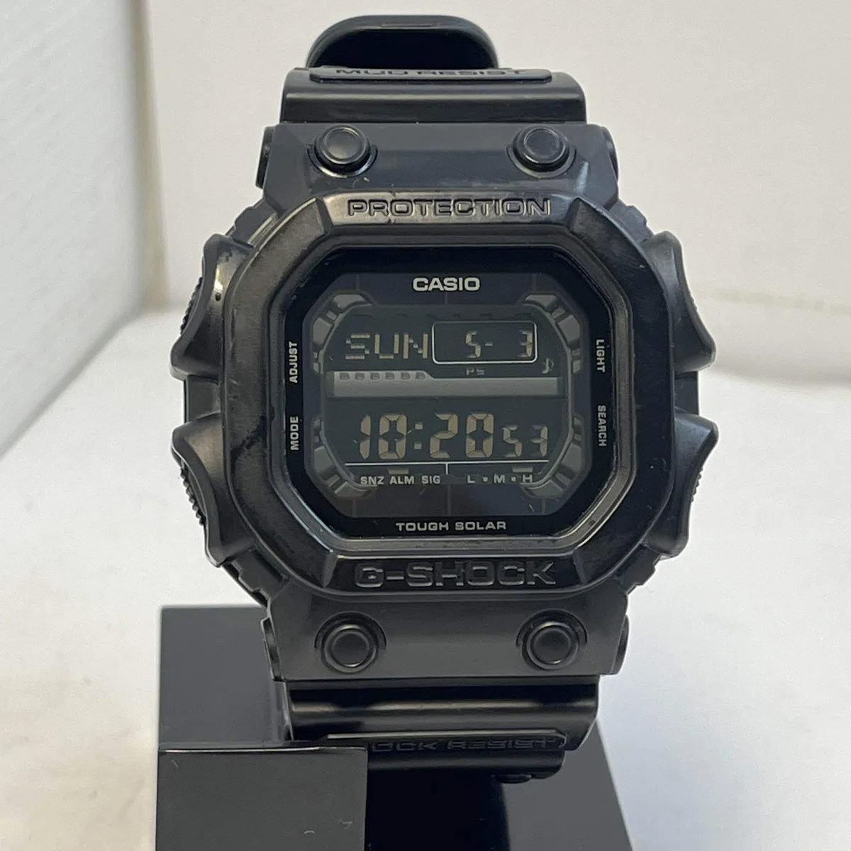 レビュー】漆黒の塊、究極の道具感。G-SHOCK「GX-56BB-1JF」が大人に 
