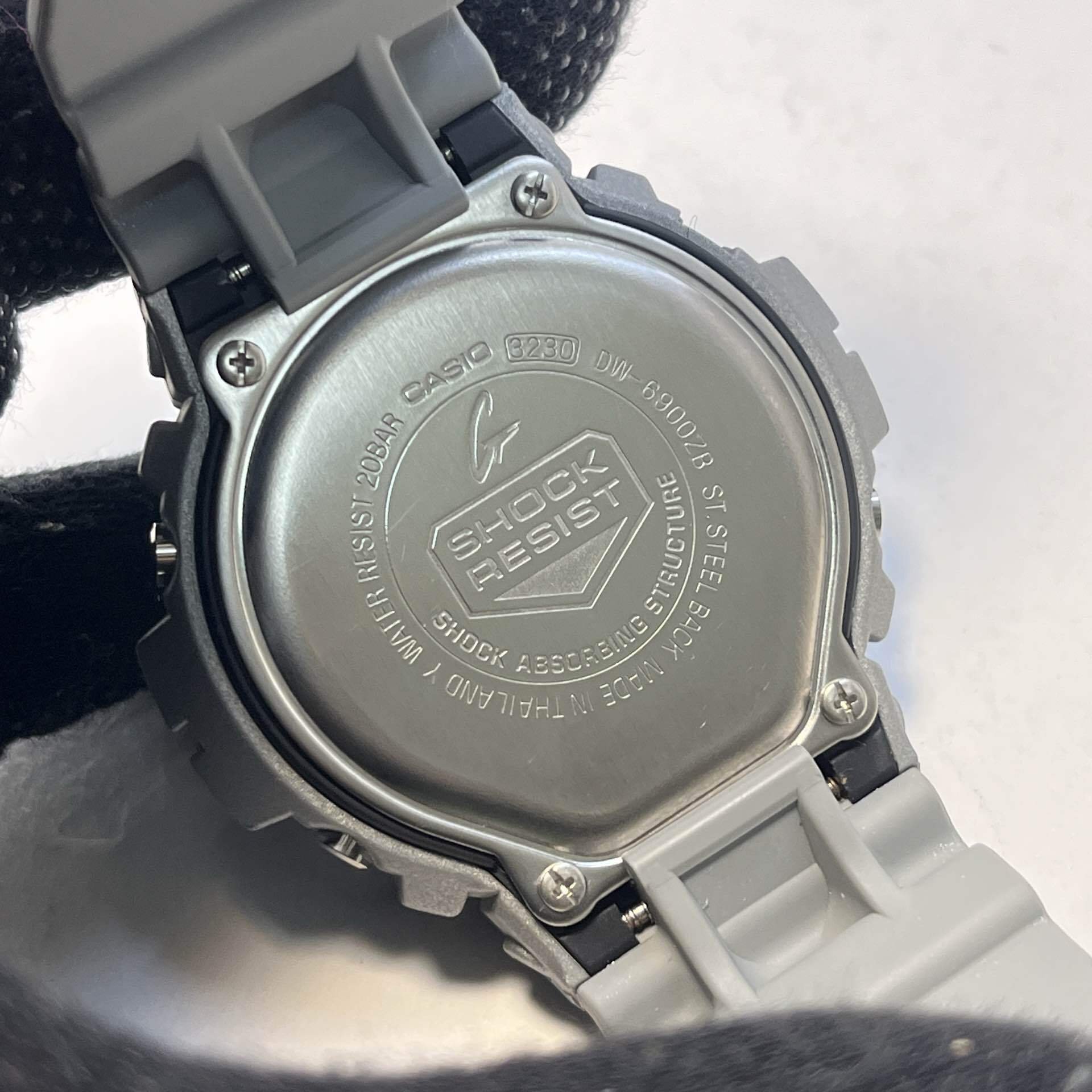 プ*チ様 激レア/極美品 G-SHOCK DW-6900ZB-8JF ゼブラ柄 レビュー】野生を纏う、究極の道具感。G-SHOCK「DW-6900ZB」ゼブラ
