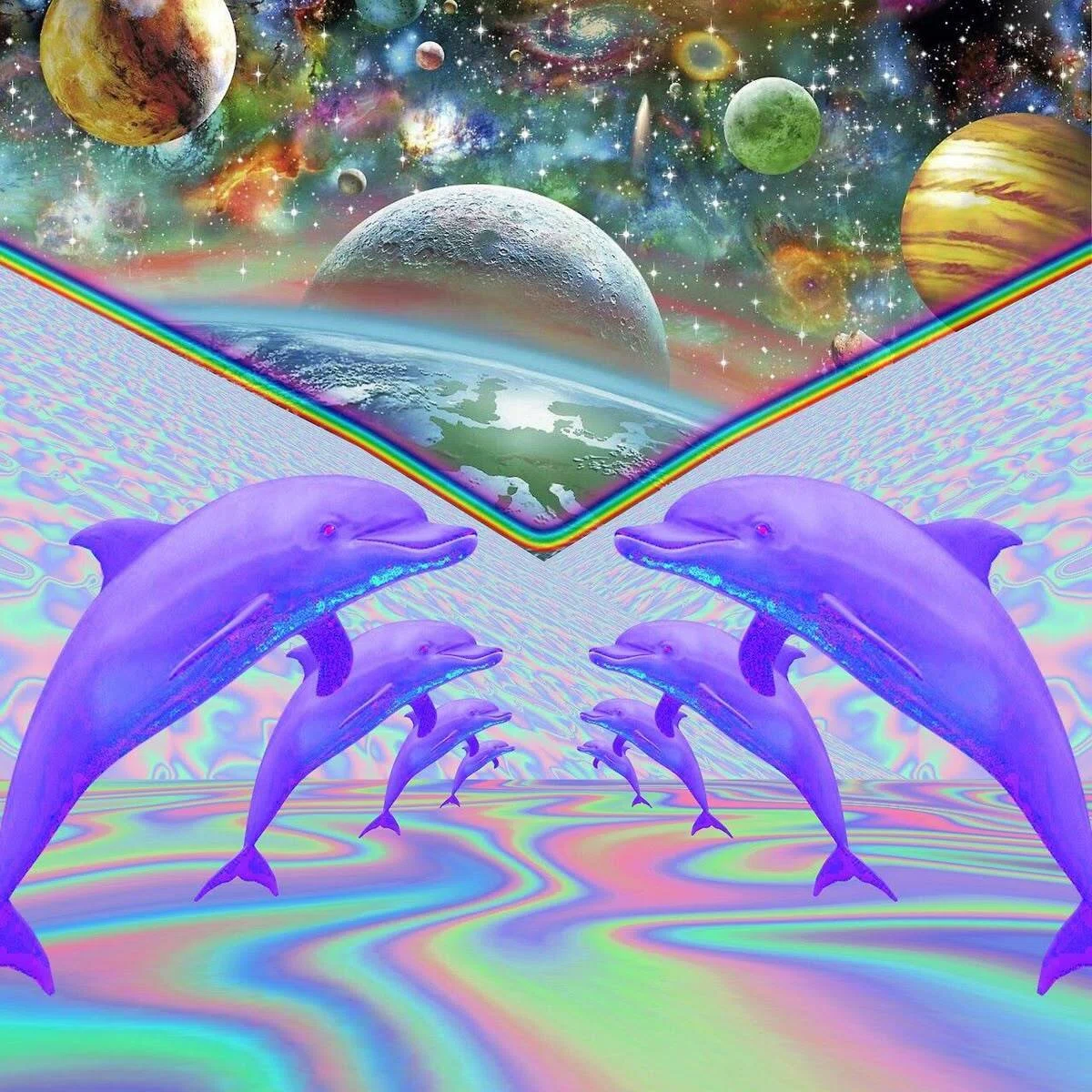 Vaporwaveの兄弟、海の美学