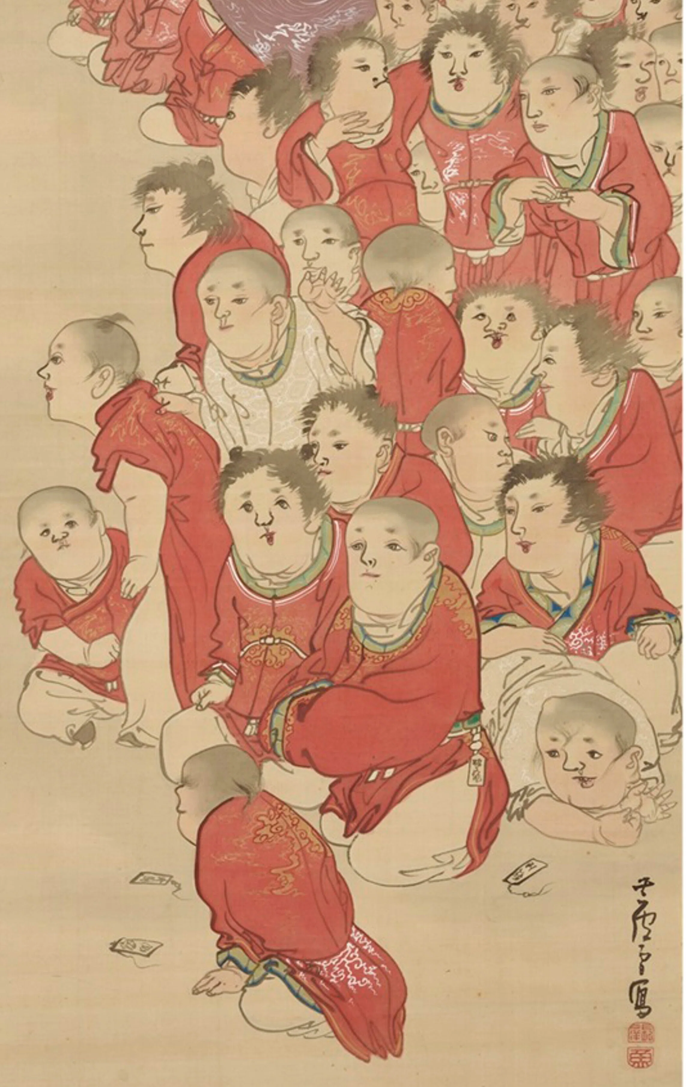 長沢蘆雪」展出品作⑪ 蘆雪《郭子儀図》個人蔵｜美術史チャンネル―文章