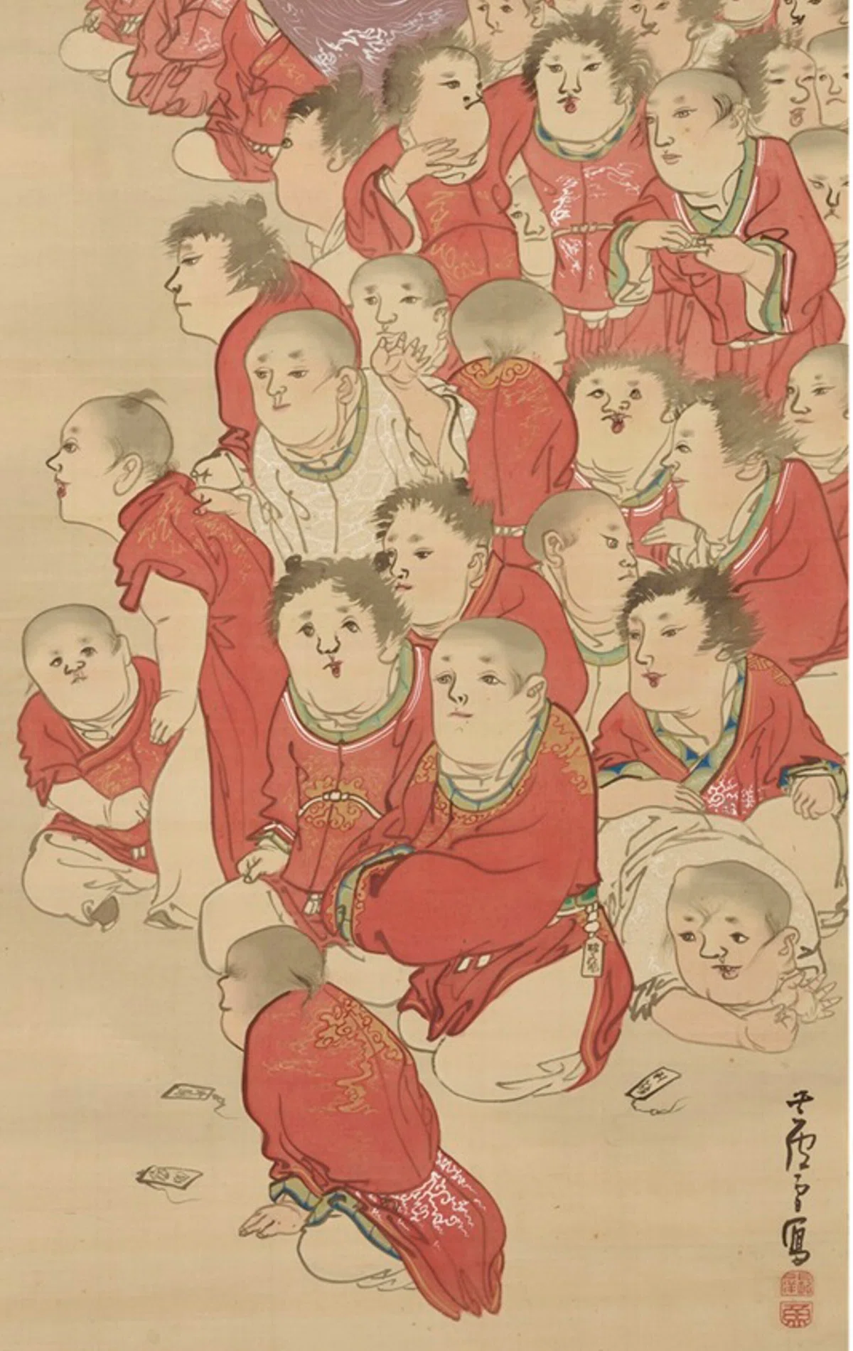 長沢蘆雪」展出品作⑪ 蘆雪《郭子儀図》個人蔵｜美術史チャンネル―文章 