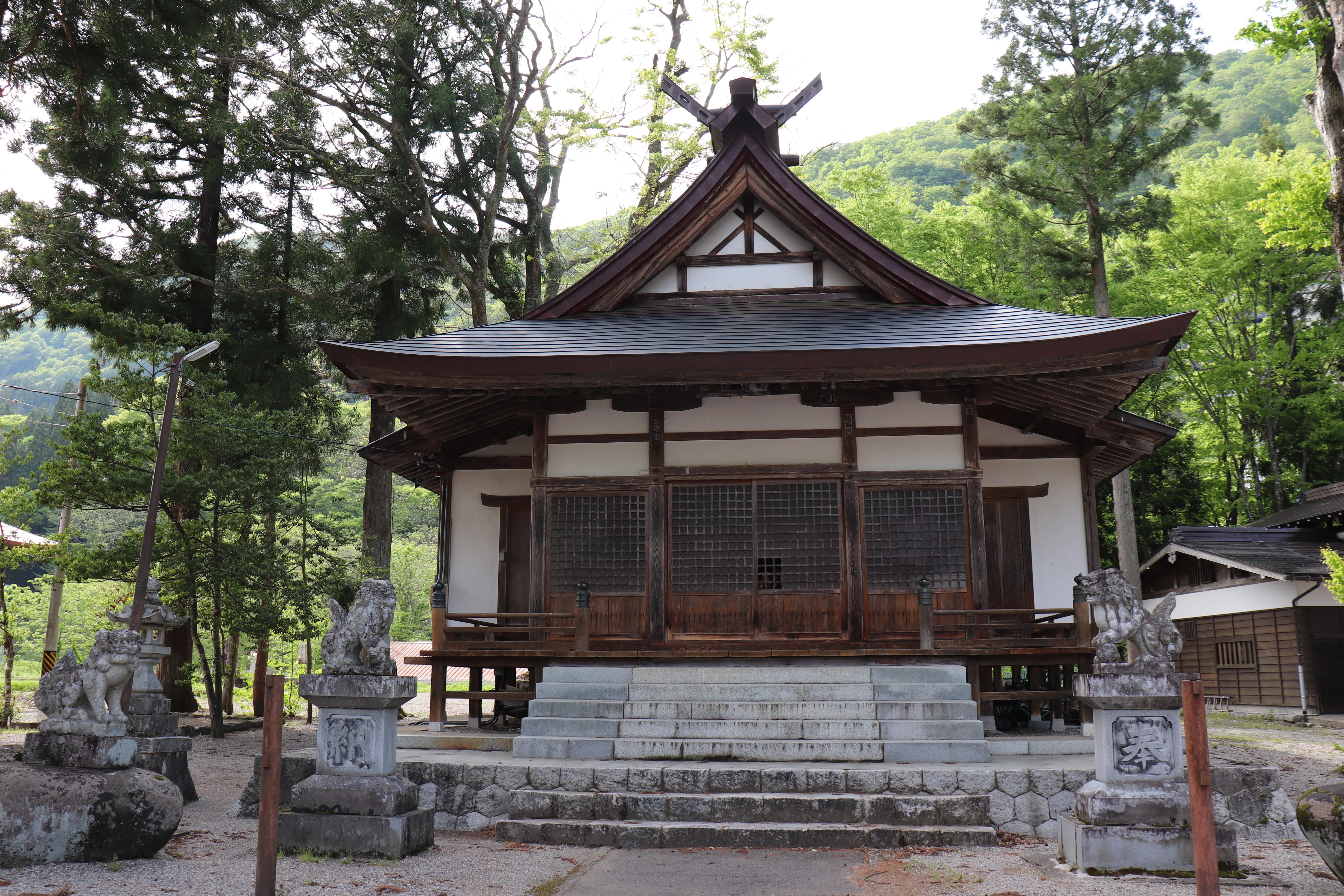 ひぐらしのなく頃に 聖地巡礼(白川郷)｜Takeno