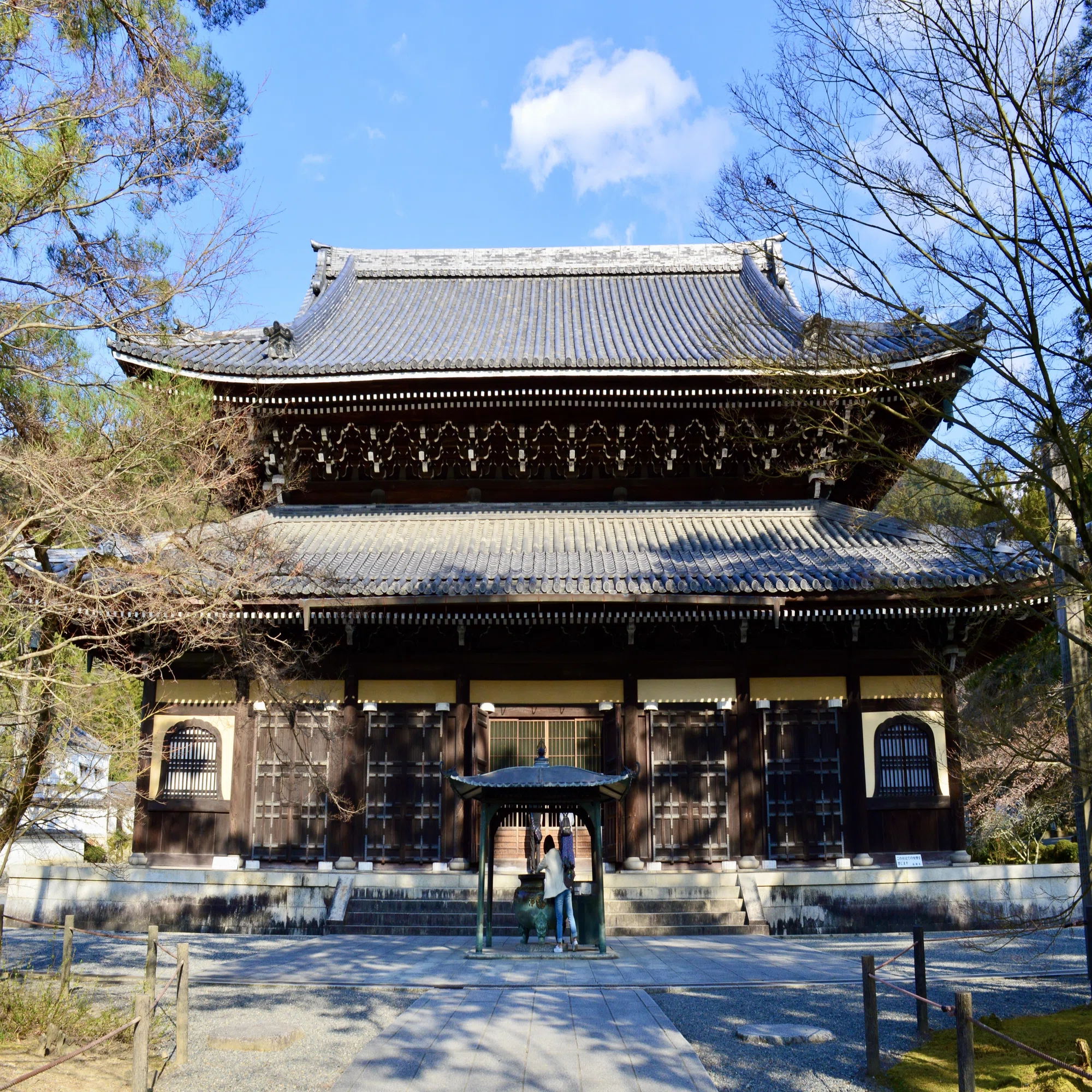 絶景の三門と水路閣を巡る京都屈指の禅寺｜【南禅寺】｜Tomo＠旅と美食 