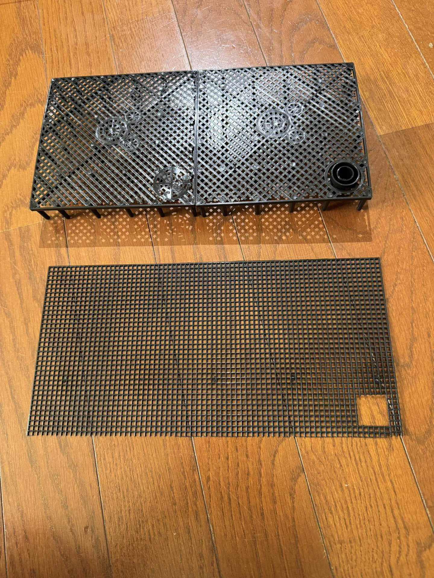 90センチ水槽、三分割への挑戦。〜LS Easy Filterとセパレーターで築く