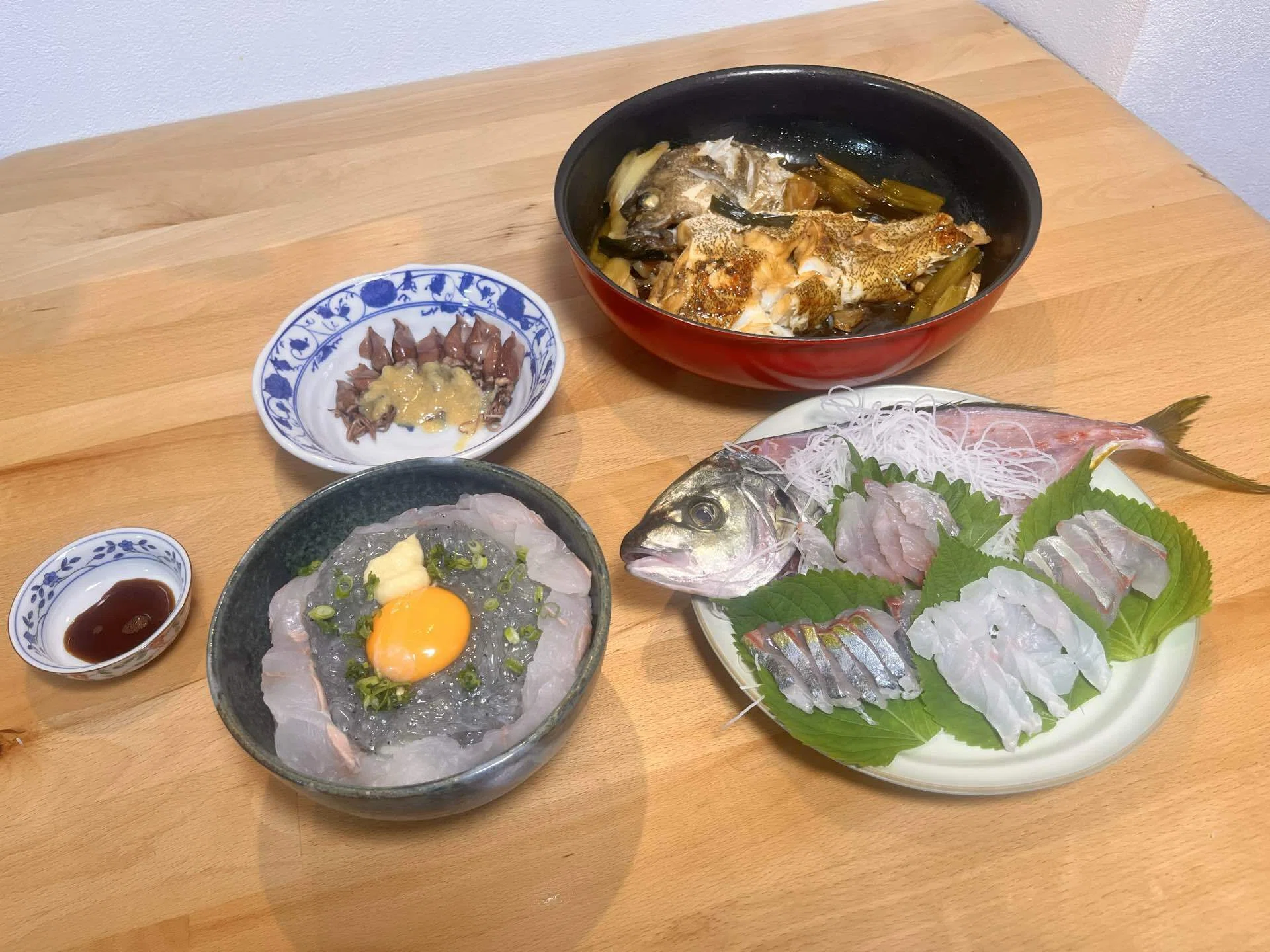 コスパ最強‼️市場で買った魚でフルコース（1日目）｜ひぐまクック”愛妻家”
