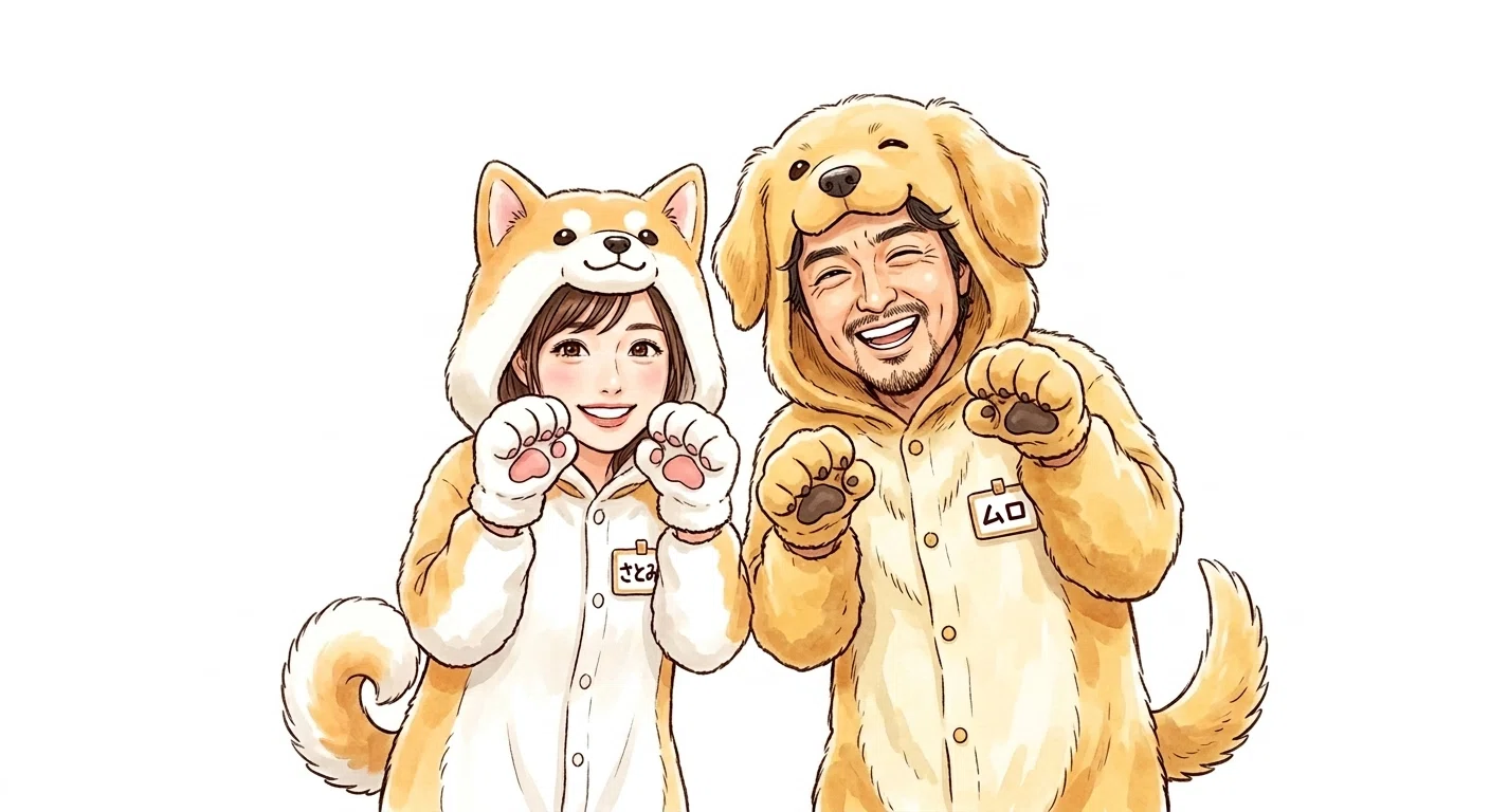 no.48 わんわん｜うさき さえ