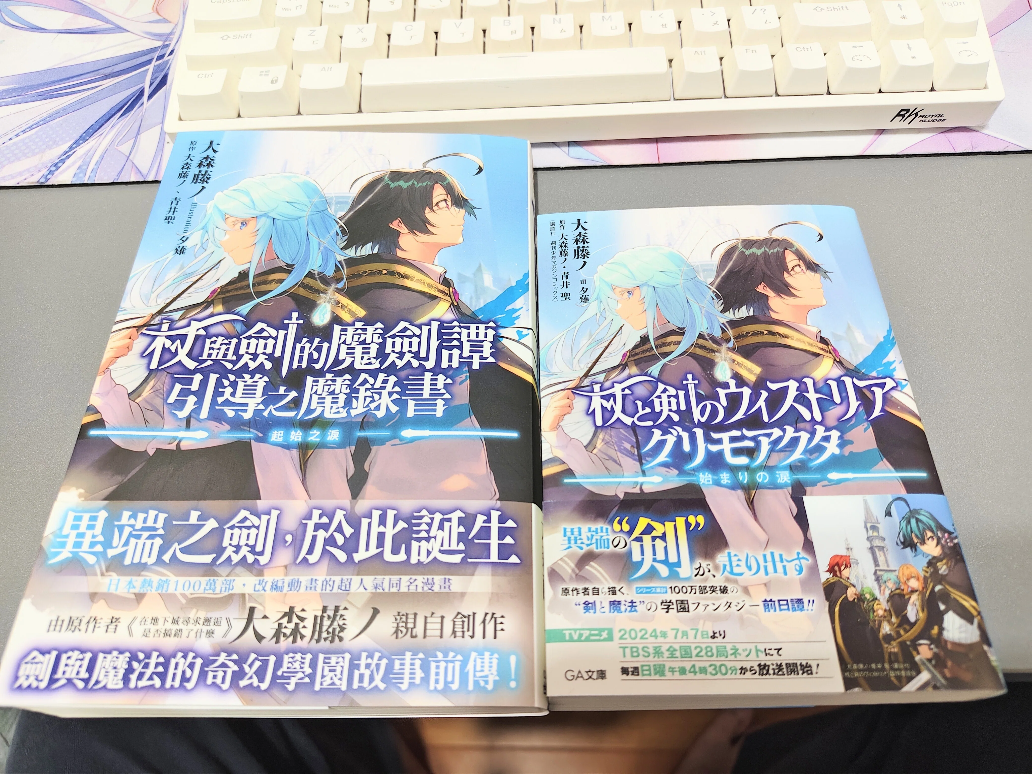 杖と剣のウィストリア グリモアクタ -始まりの涙-』感想（台湾の 