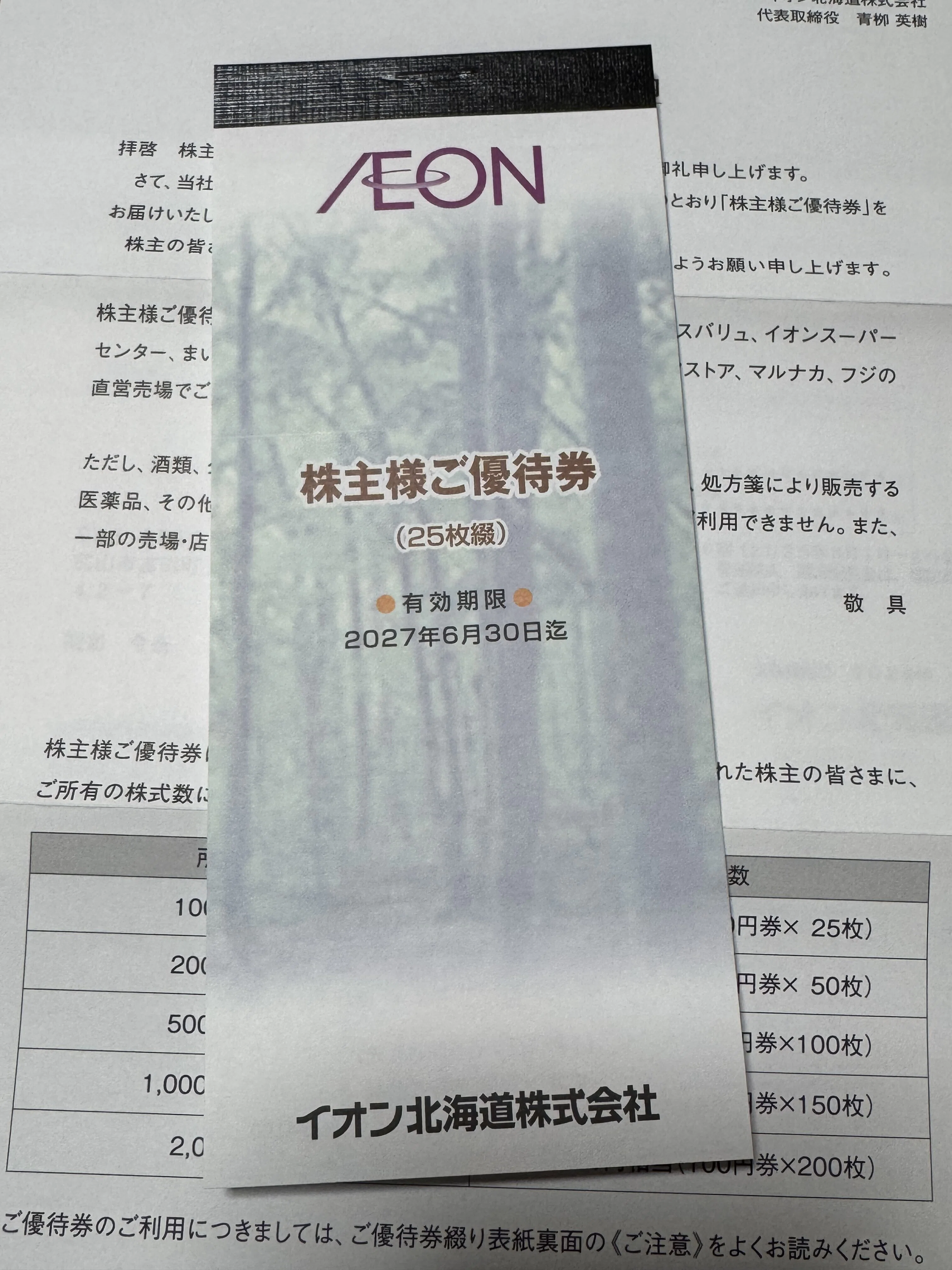 イオン北海道　株主優待券　10000円分　ポケモンカード 株主優待】イオン北海道｜みけねこ情報局
