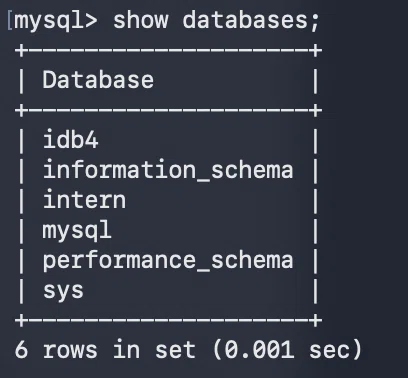 Mysql Creata Databases Starting MySQL from 'Knowing Nothing': How an Active University Student ...