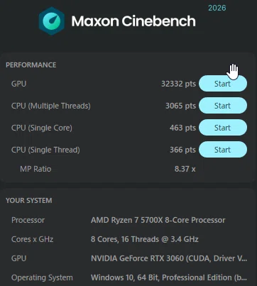 Ryzen 3700X → 5700X で Lightroom はどこまで快適になる？AI時代の