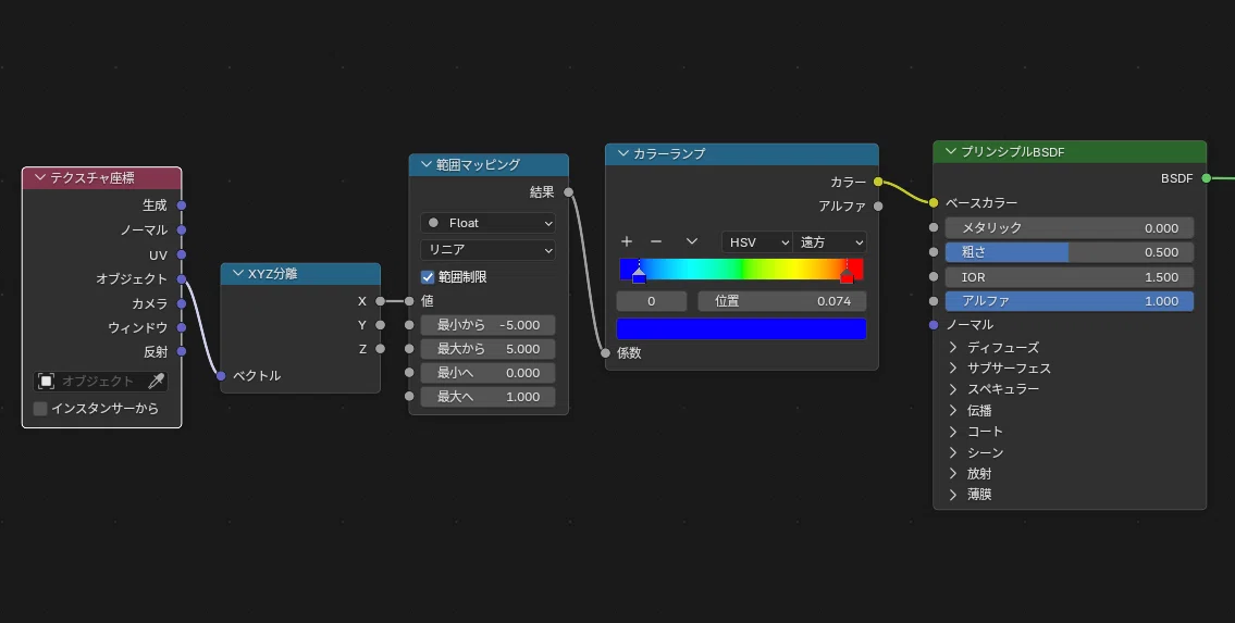 blender 5.1 Let's make a rainbow｜木谷 修