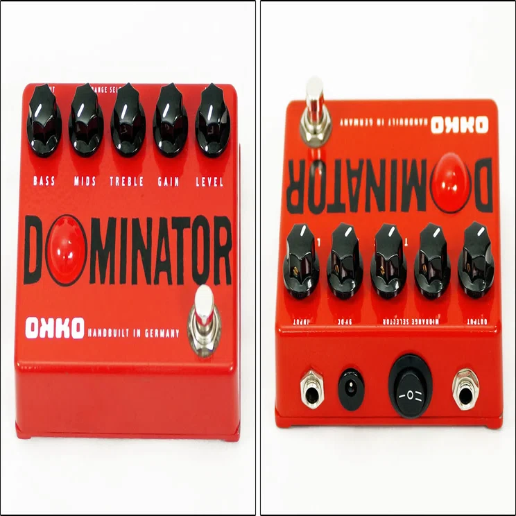 Special Used Item! The hard-hitting high-gain distortion 