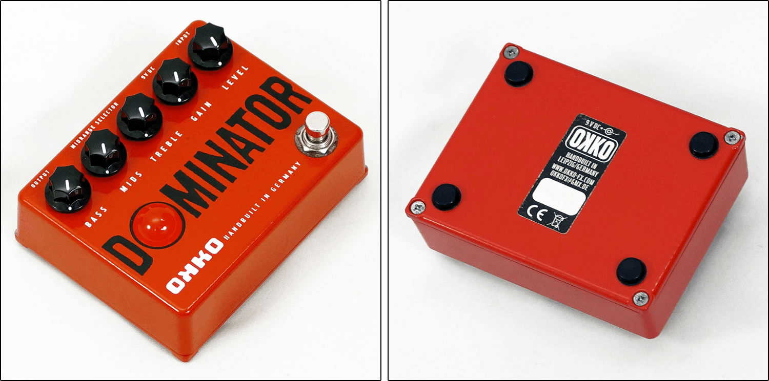 特選中古品！ガツンと歪むハイゲイン・ディストーション「OKKO