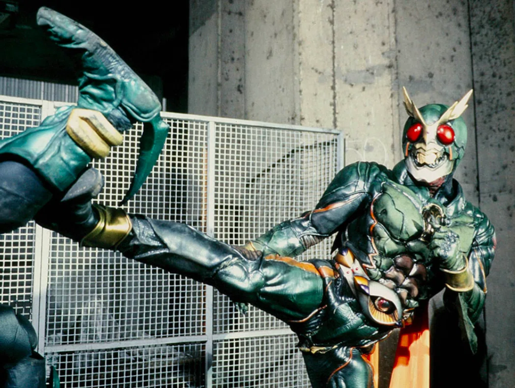 仮面ライダーアギト』に流れるV3の血｜刑太