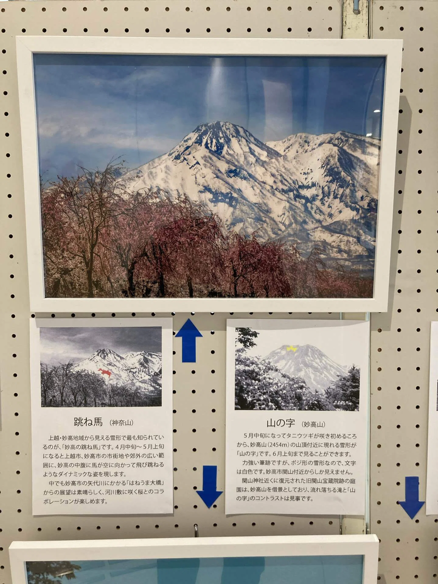 雪型展を見に行った話｜はたけのいす