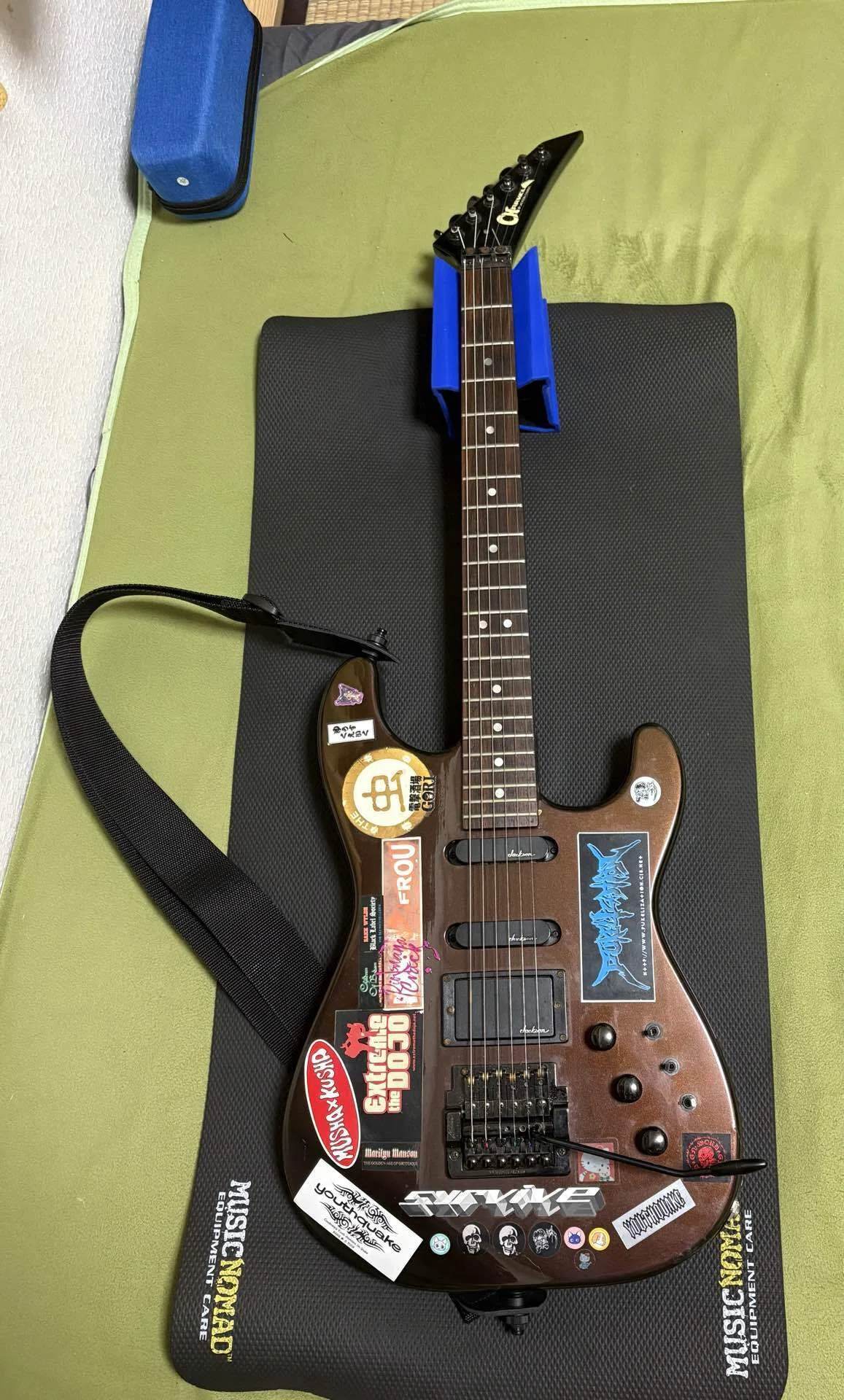 Charvel Model 4? Kahler Bridge Jackson Pickups ｜Go Maruo