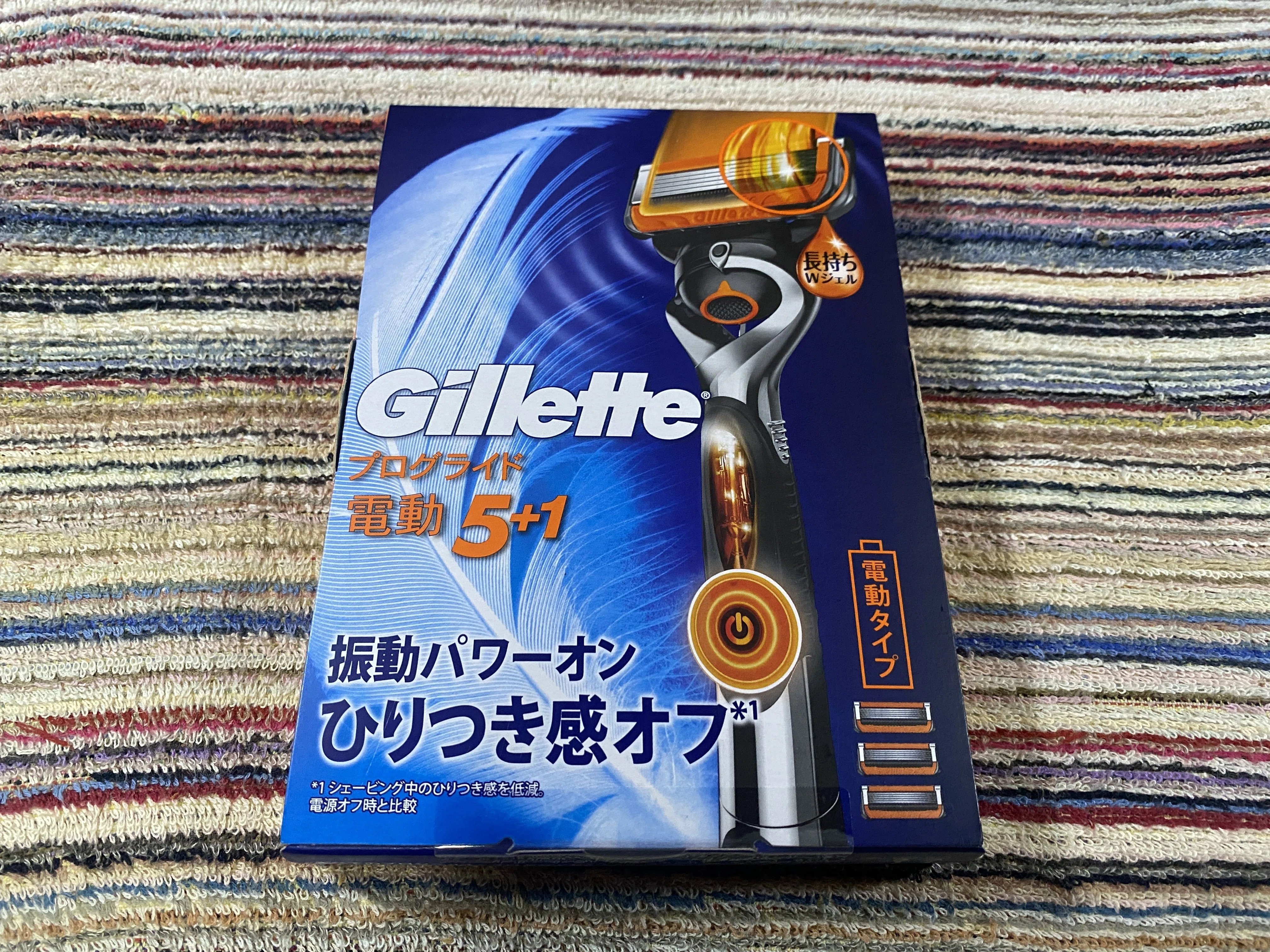 Gillette プログライド電動 T字カミソリ最強なのか？これまで使ってき