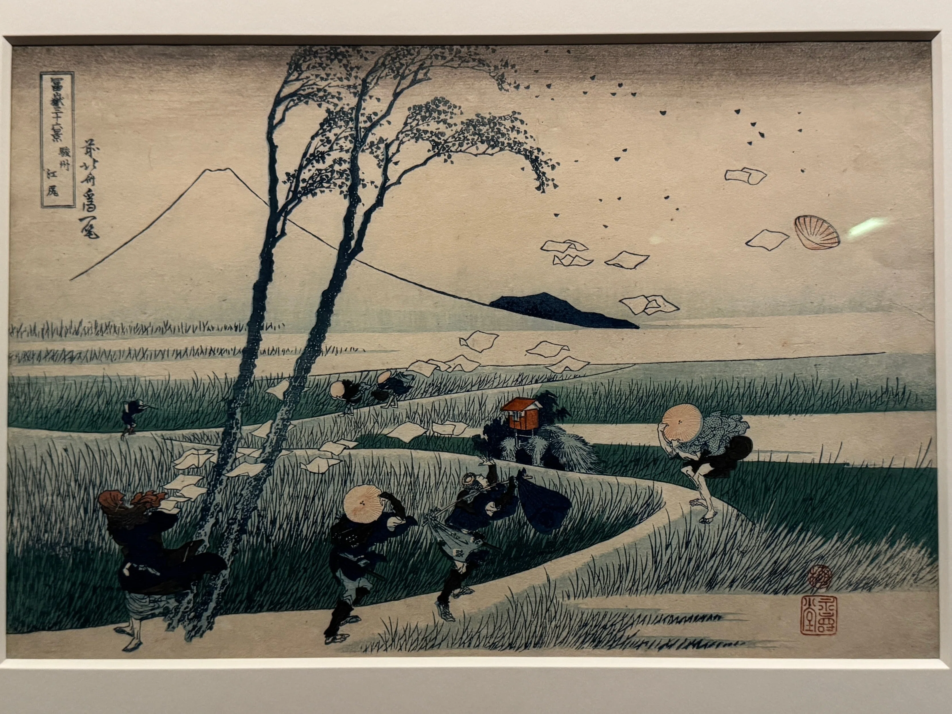 国立西洋美術館｜北斎富嶽三十六景｜ポンチェク