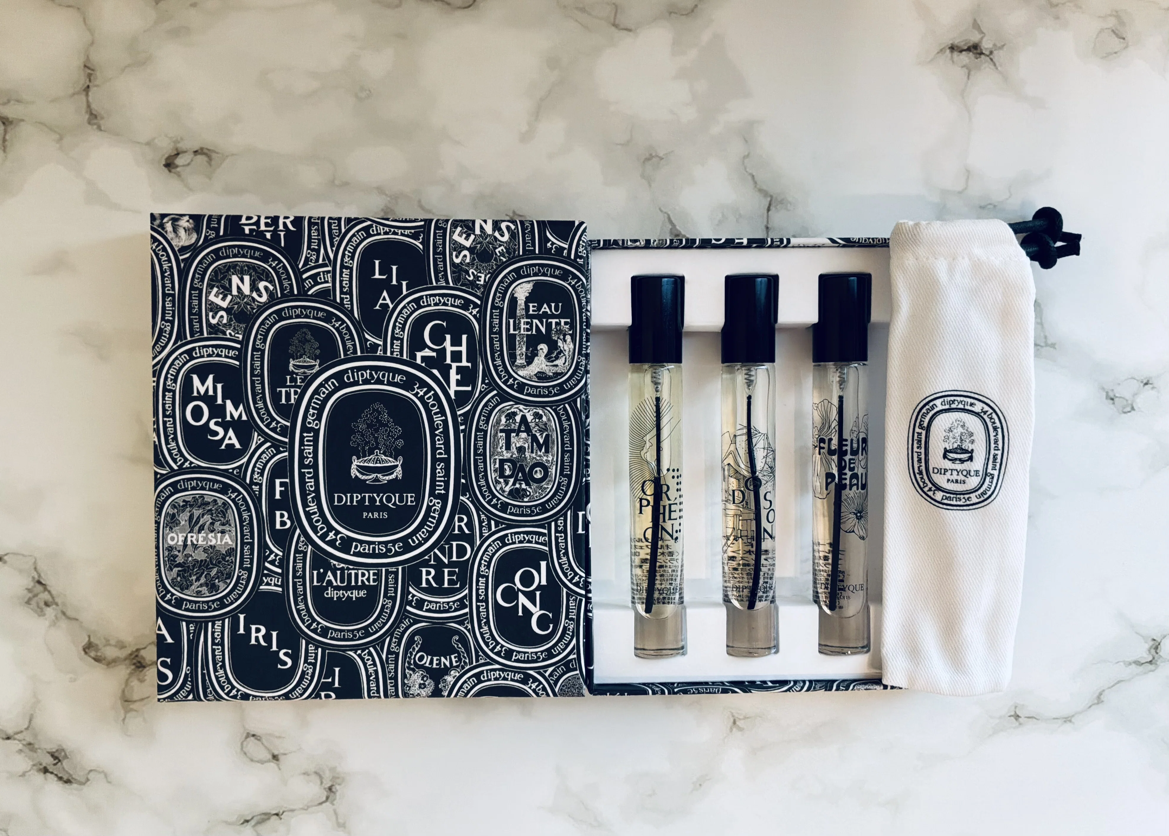 DIPTYQUE オード パルファン 7．5mL 3本セット（オルフェオン