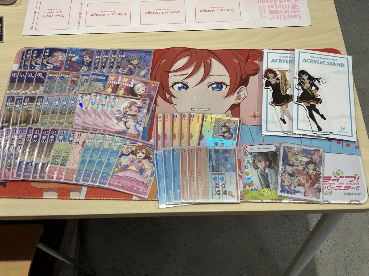 ラブカ】ショップ大会 優勝デッキ 集計結果~Anniversary2026環境~4月分