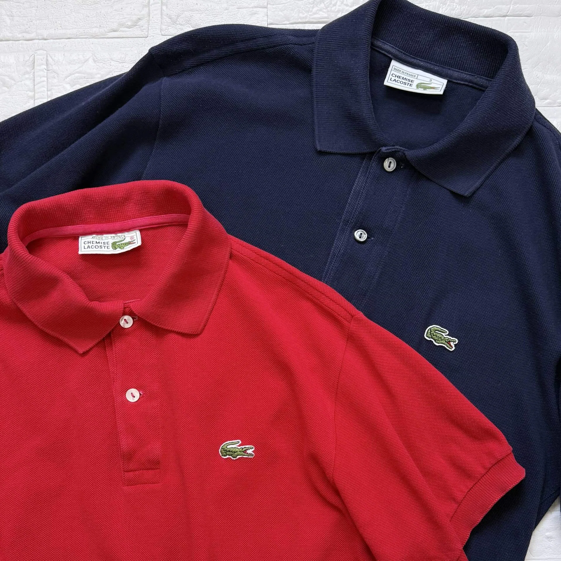 逸品、フレンチラコステポロシャツ｜Kakko-Tradclothing