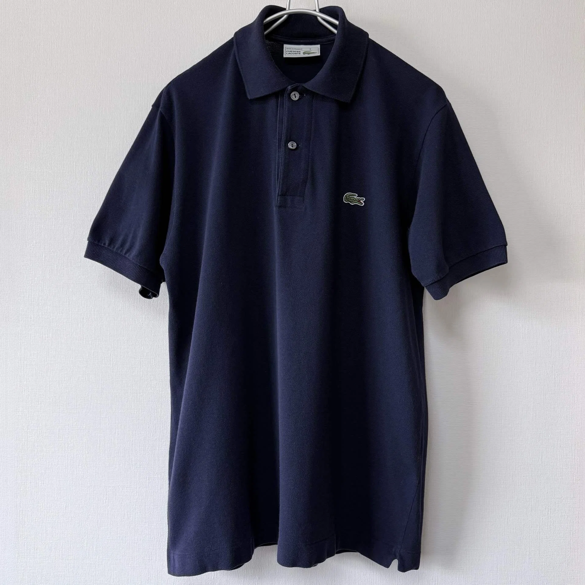 逸品、フレンチラコステポロシャツ｜Kakko-Tradclothing