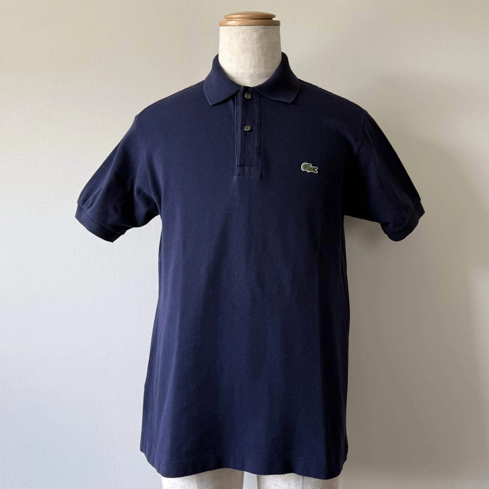 逸品、フレンチラコステポロシャツ｜Kakko-Tradclothing