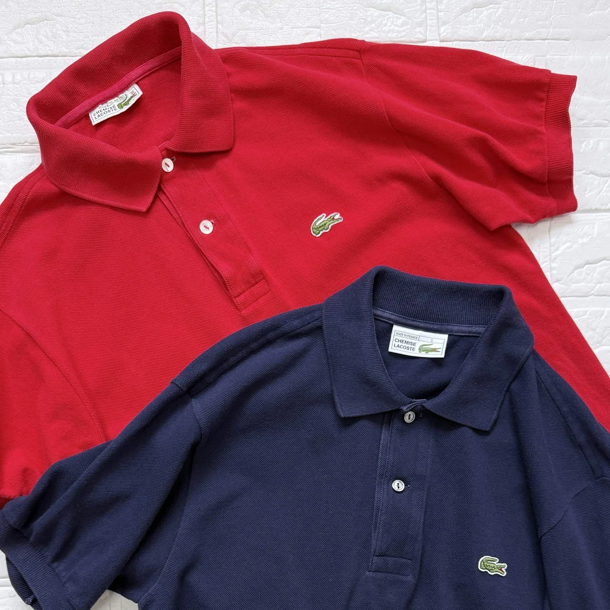 逸品、フレンチラコステポロシャツ｜Kakko-Tradclothing
