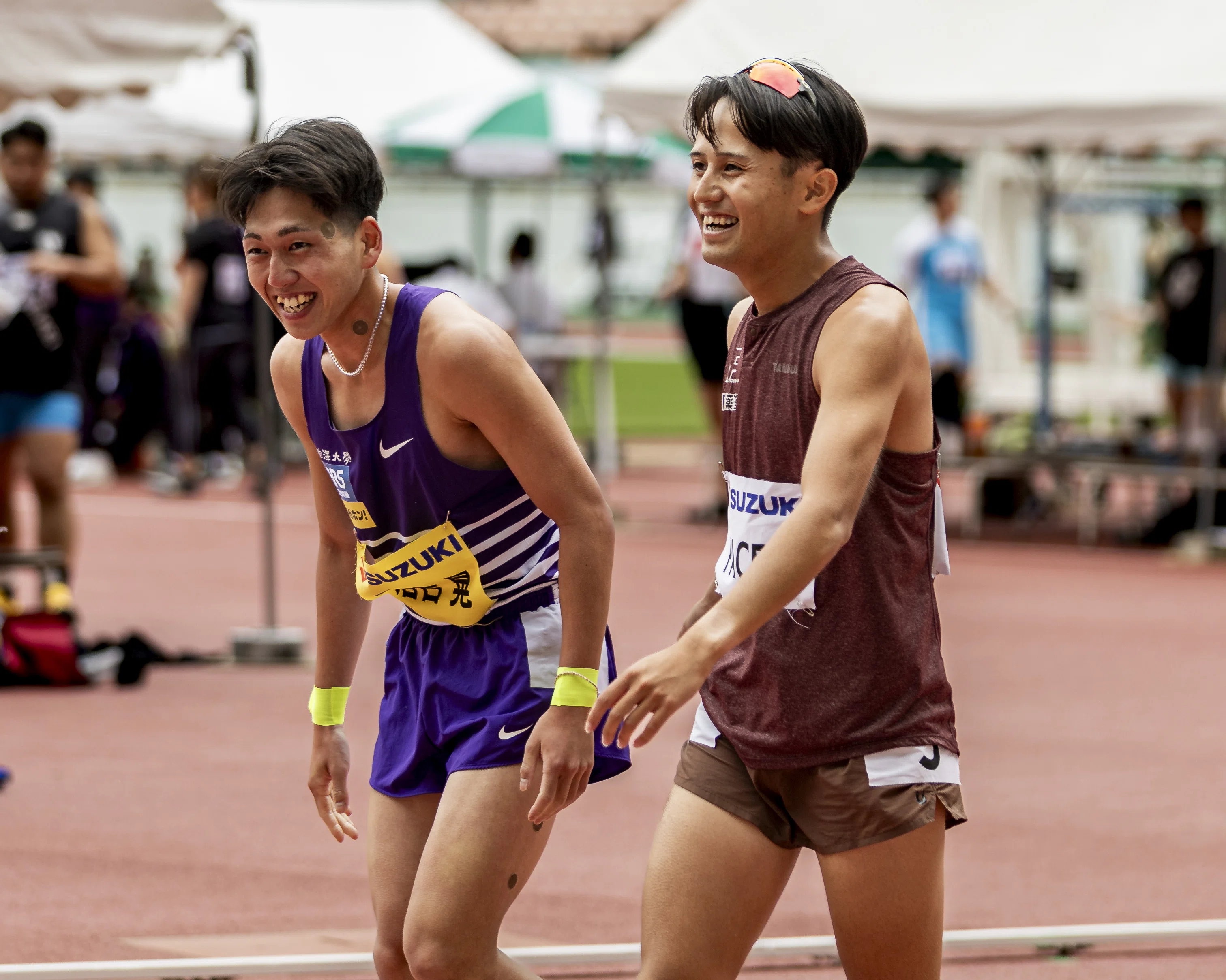 第41回静岡国際陸上】GP 男子800m 🥇 落合晃(駒澤大) 1:43.90 NR,GR