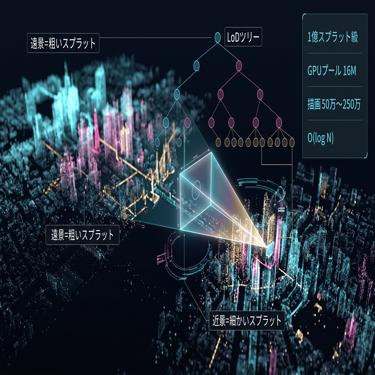3DGSの新フォーマット「.RAD」とは何か——Spark 2.0が変える、大規模3D