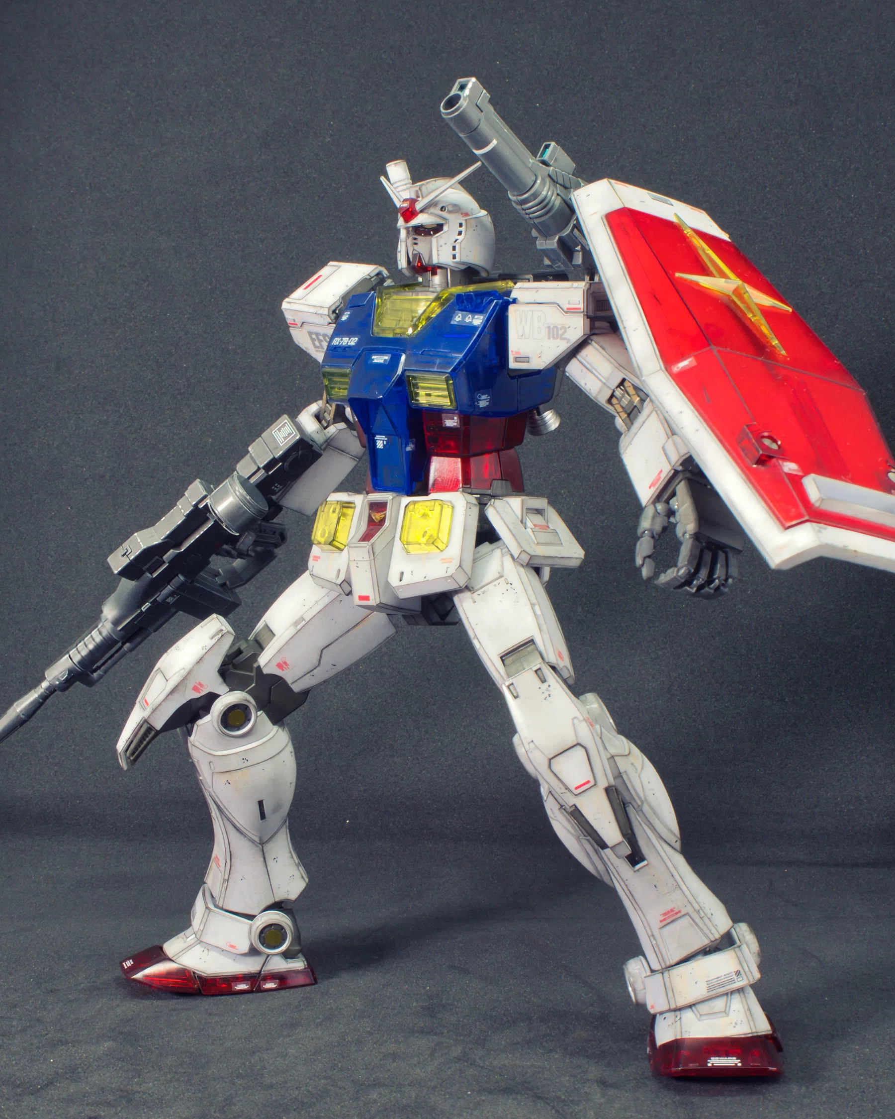 MG RX-78-02（GUNDAM THE ORIGIN版）を3体作った理由〜“同じプラモを何