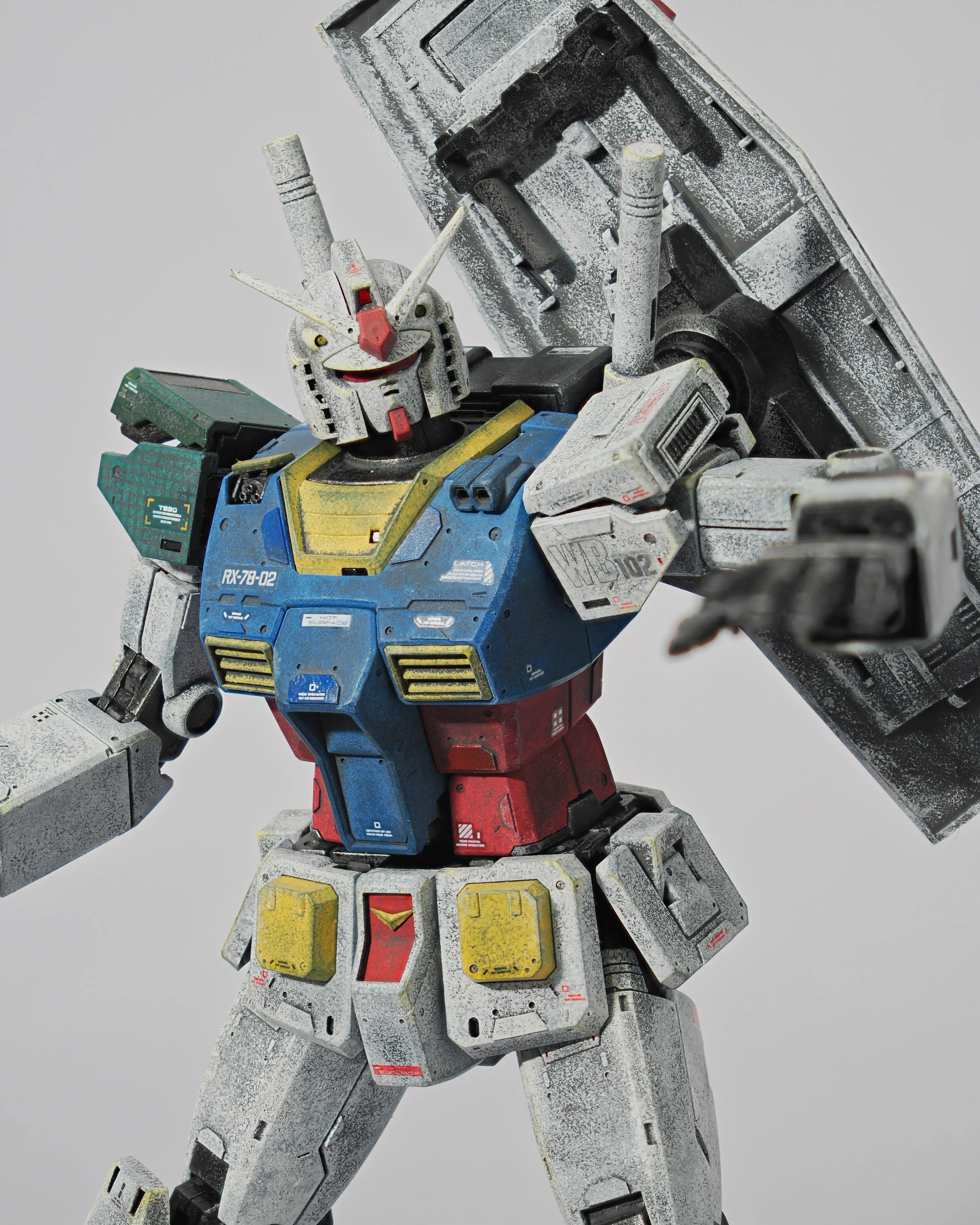 MG RX-78-02（GUNDAM THE ORIGIN版）を3体作った理由〜“同じプラモを何