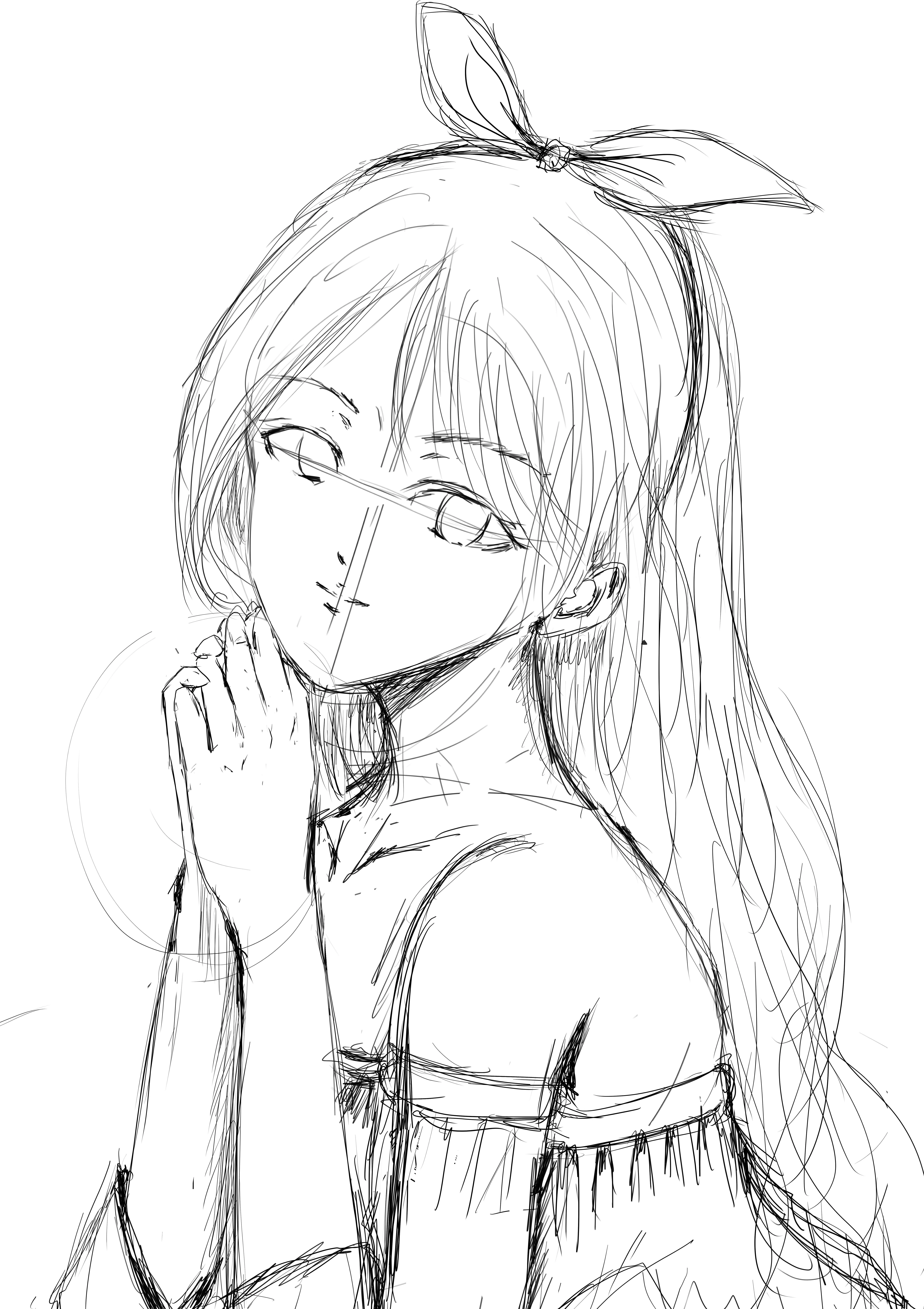 イラストを描いてみた（その34）｜クリコミ