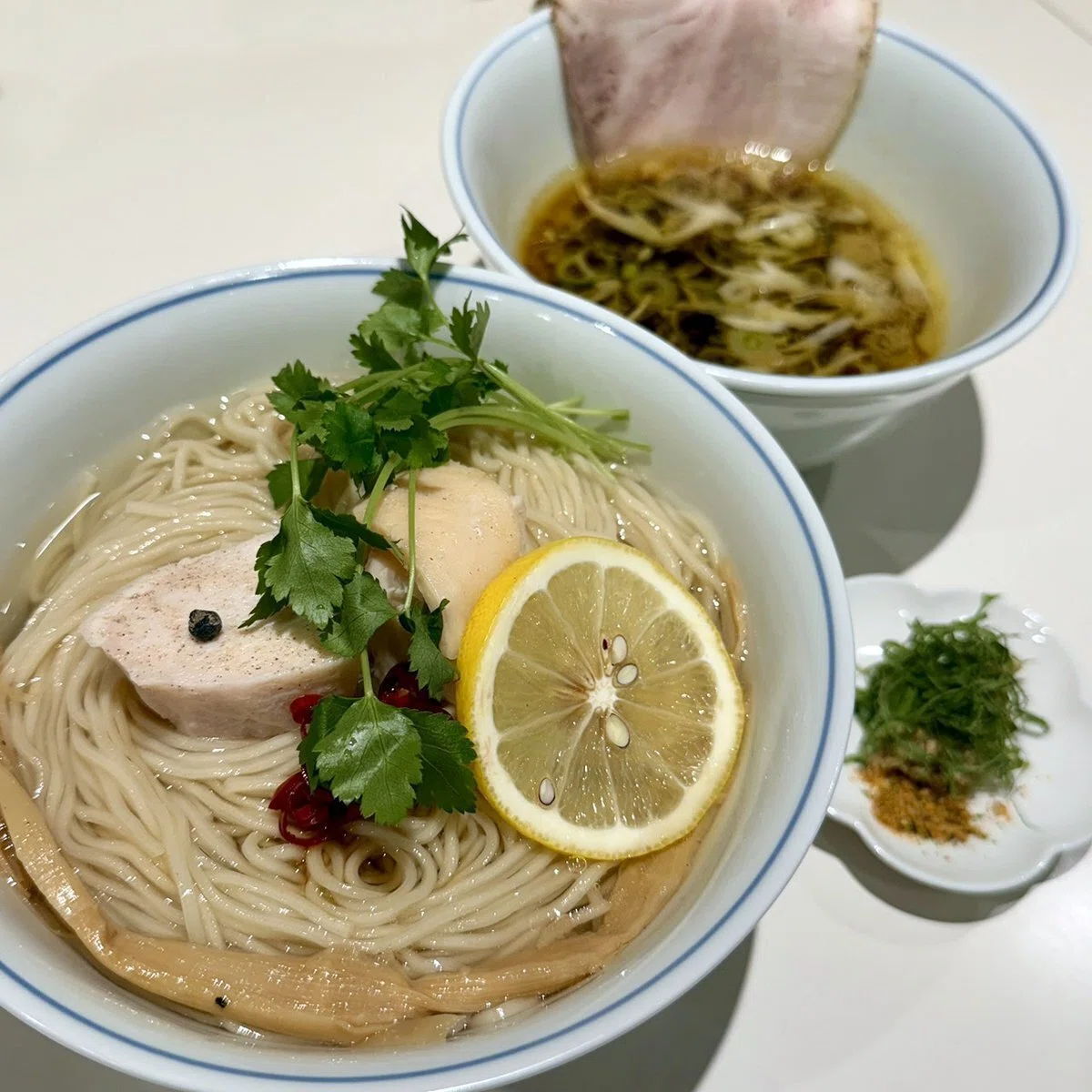 ロックンスリー】元祖昆布水つけ麺 開催の案内 5月14日〈木〉開催