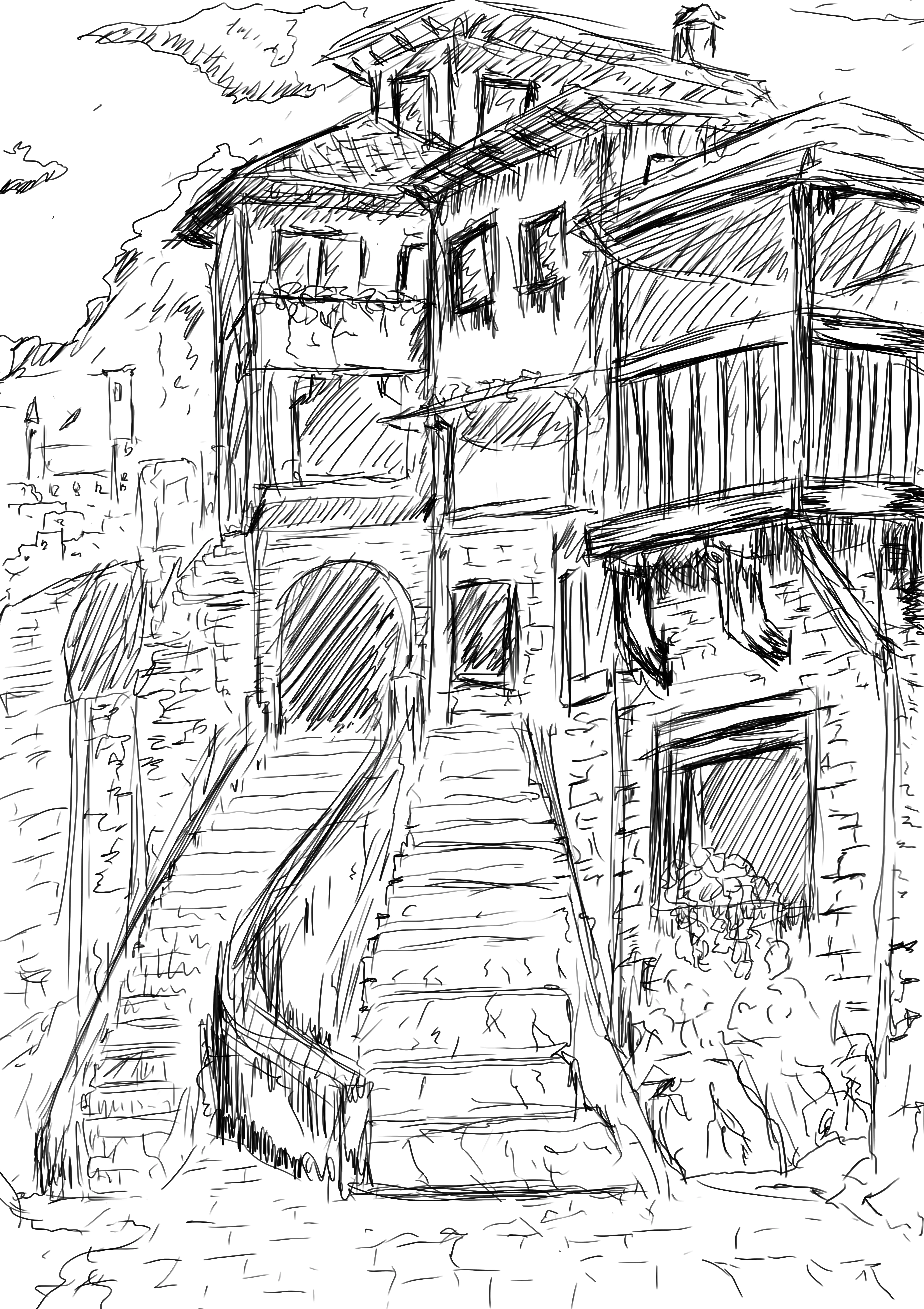 イラストを描いてみた（その34）｜クリコミ