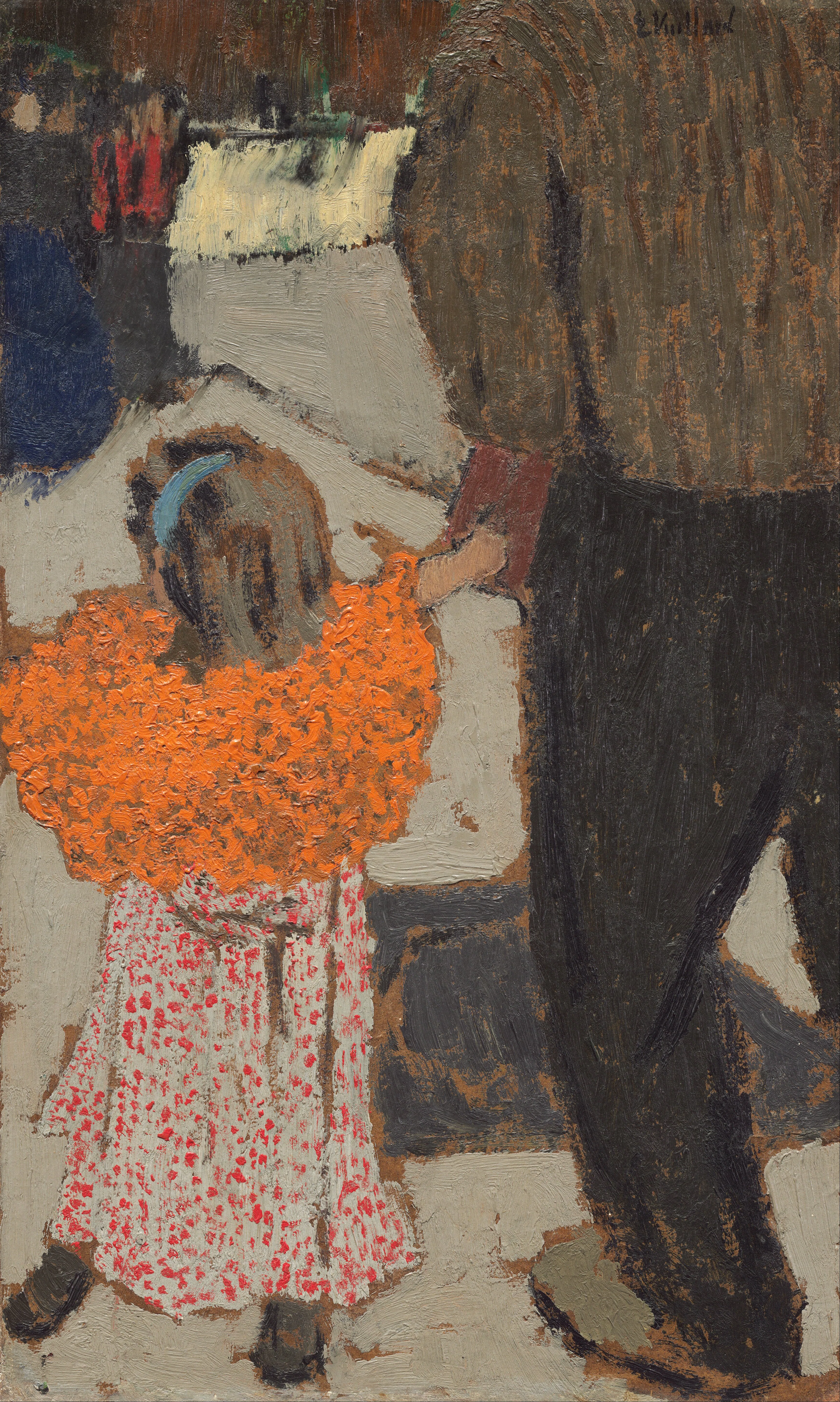 Vivid Memories in Everyday Life] Vuillard's 'Child with a Red