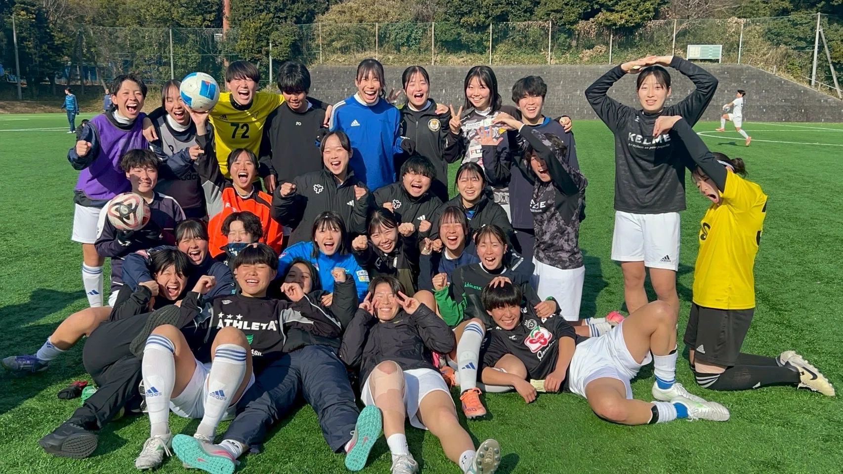 最高の目標を獲る｜日体大SMG横浜⚽️