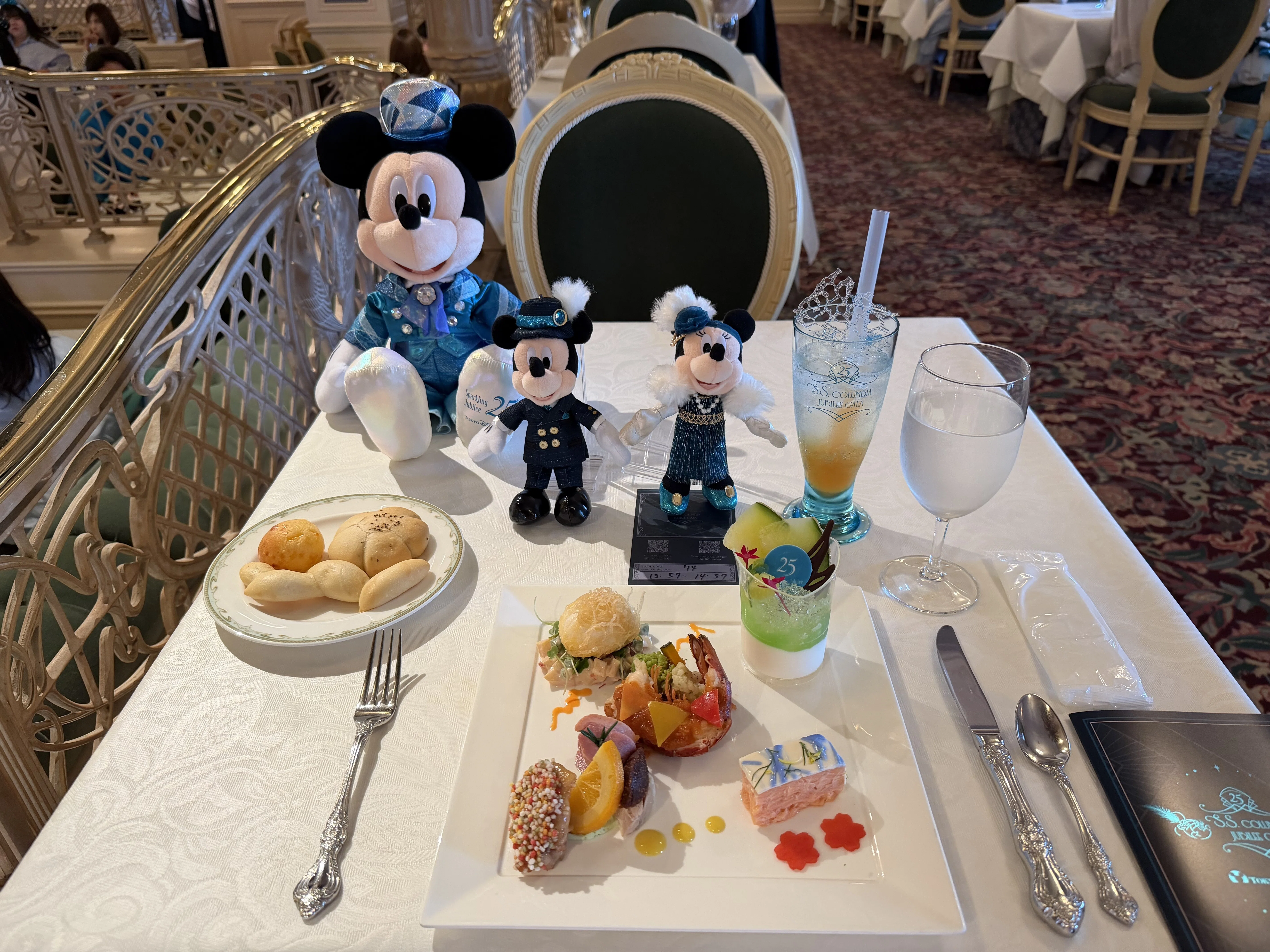 ぼっちでディズニーシー25周年グリ付きバケパを満喫してきた｜のん