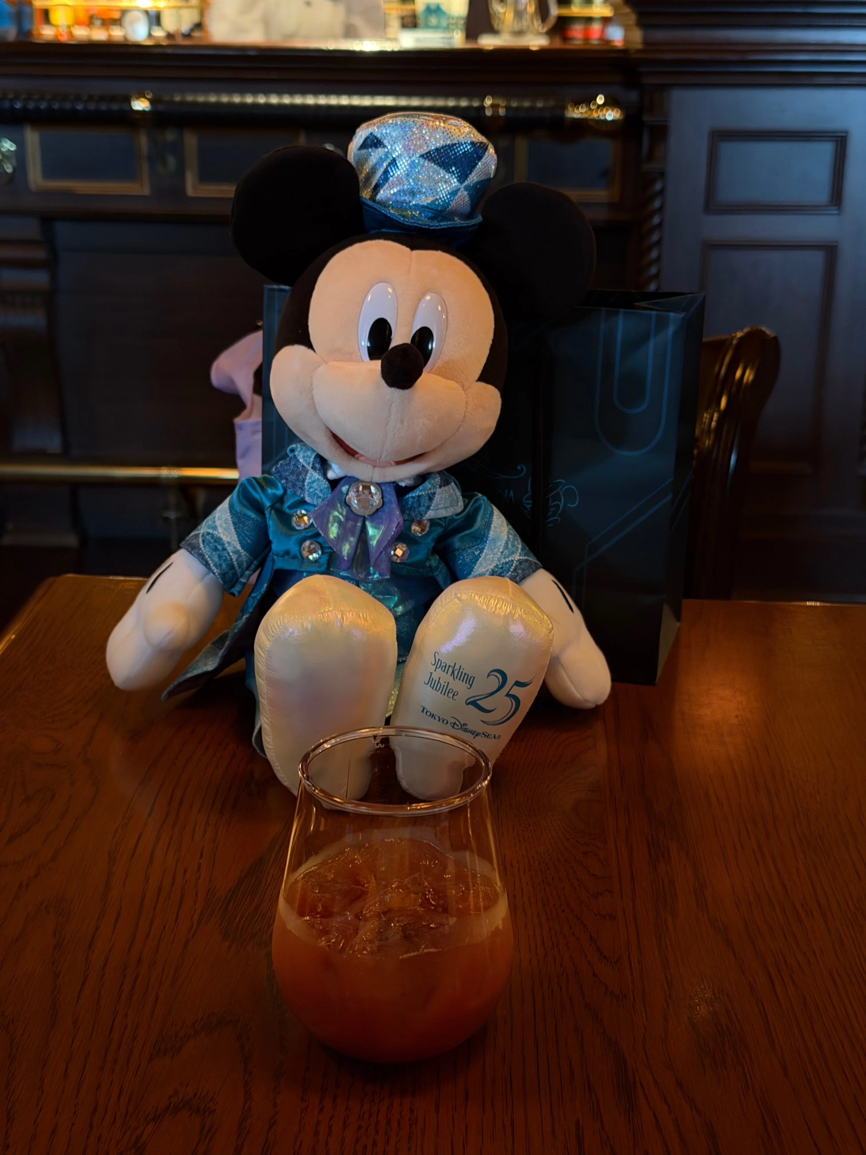 ぼっちでディズニーシー25周年グリ付きバケパを満喫してきた｜のん