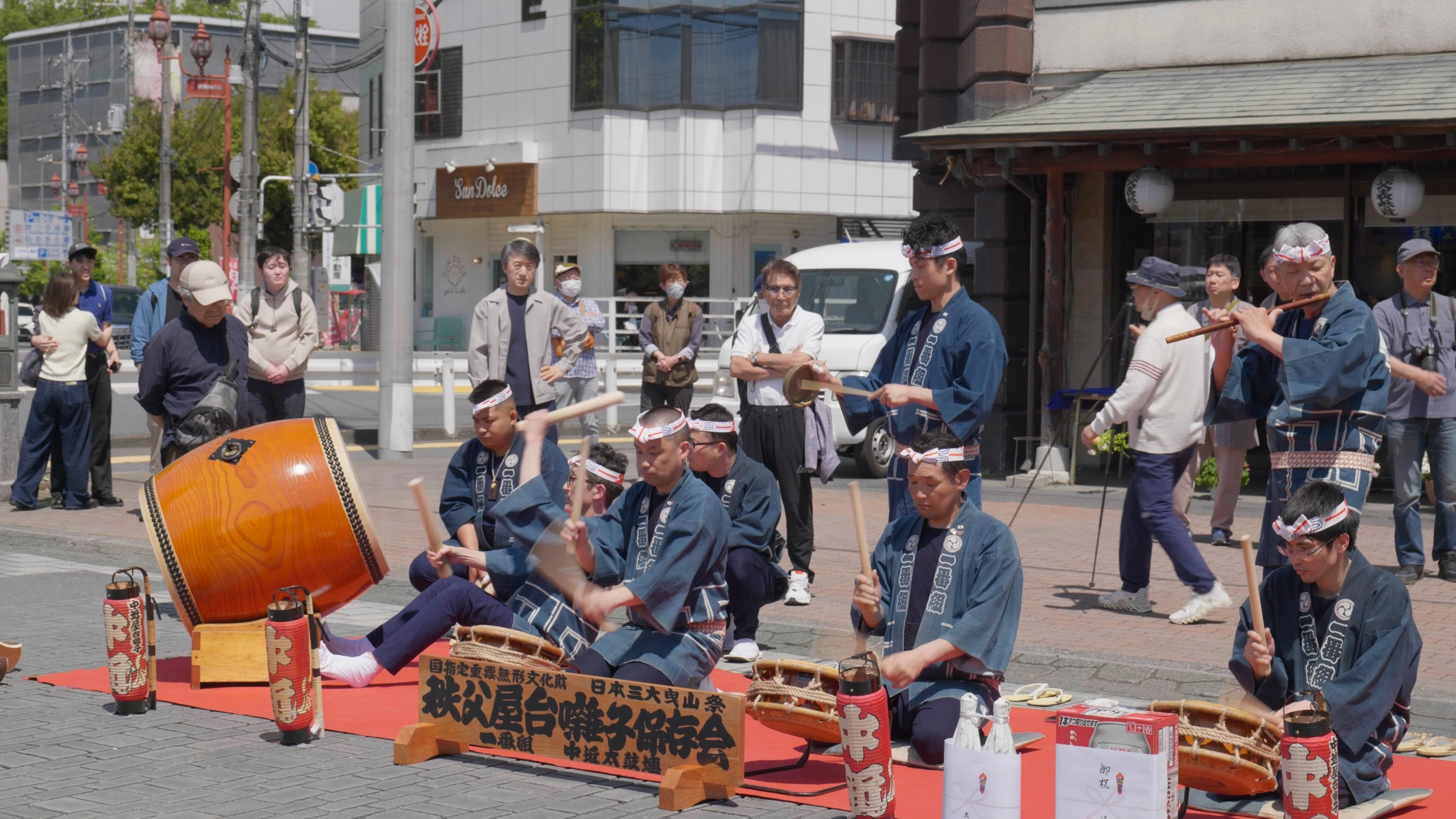 2026年5月3日｜番場通りに響いた秩父屋台囃子20連太鼓｜秩父ぶらぶら