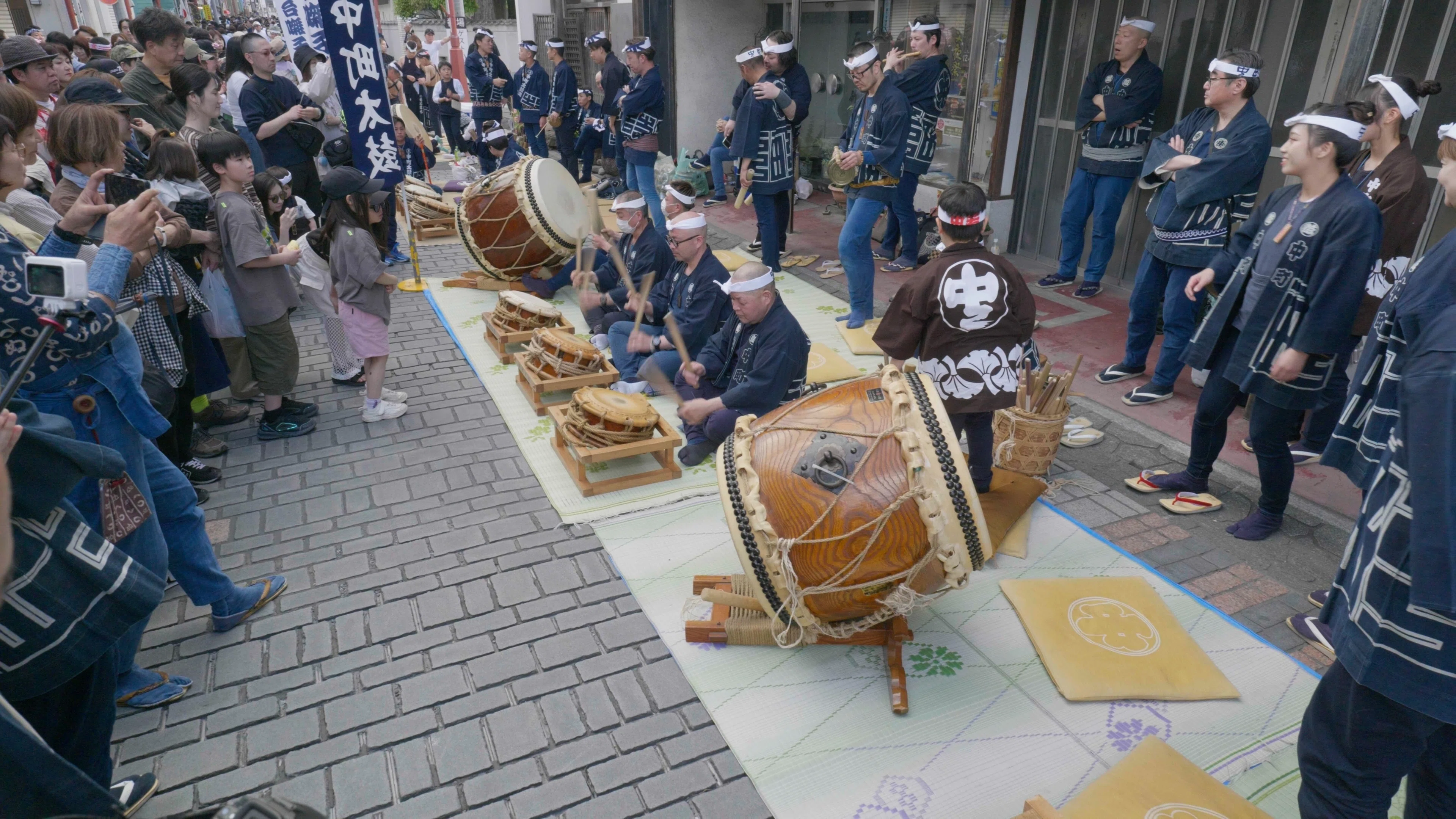 2026年5月3日｜番場通りに響いた秩父屋台囃子20連太鼓｜秩父ぶらぶら