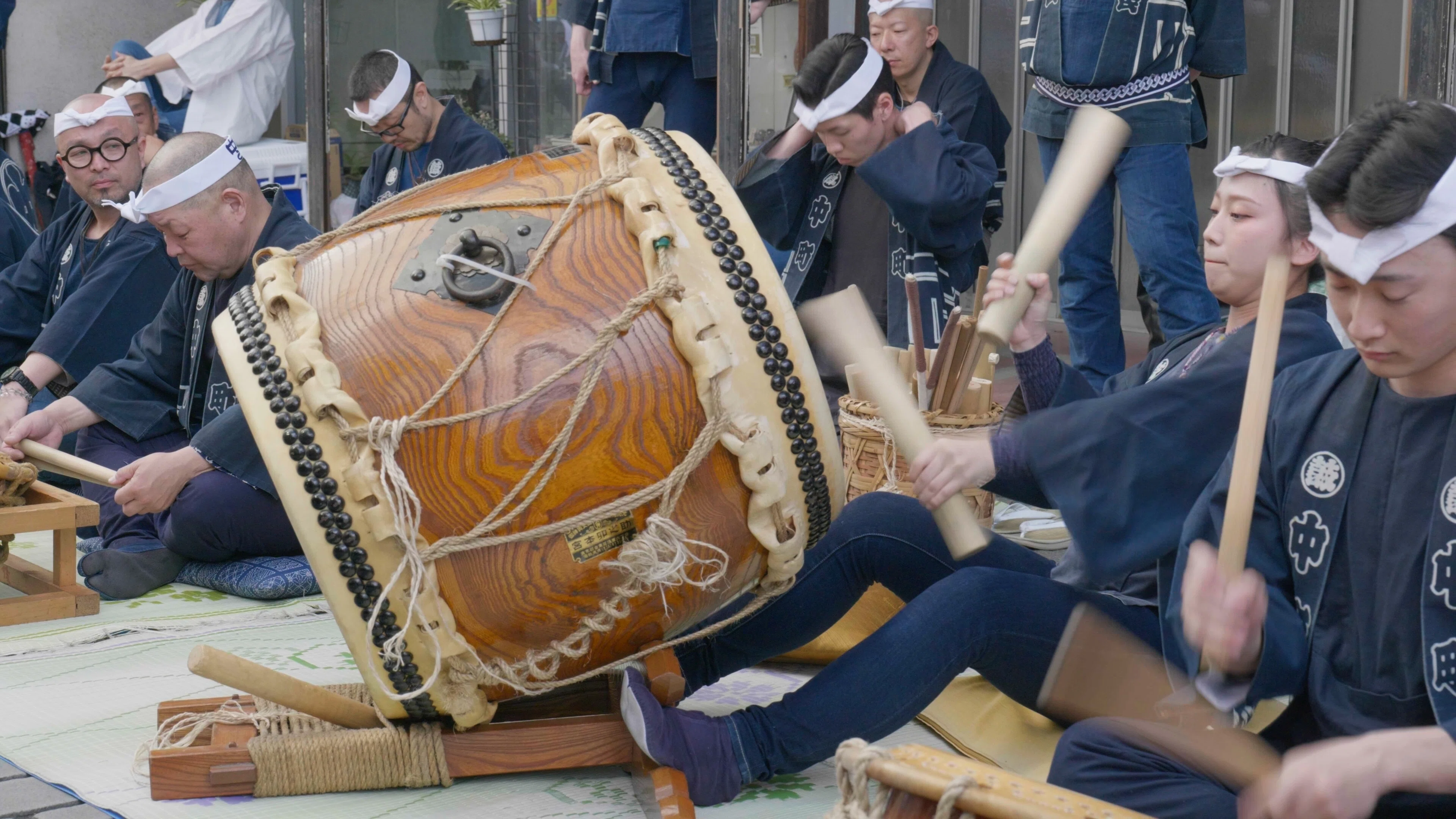 2026年5月3日｜番場通りに響いた秩父屋台囃子20連太鼓｜秩父ぶらぶら