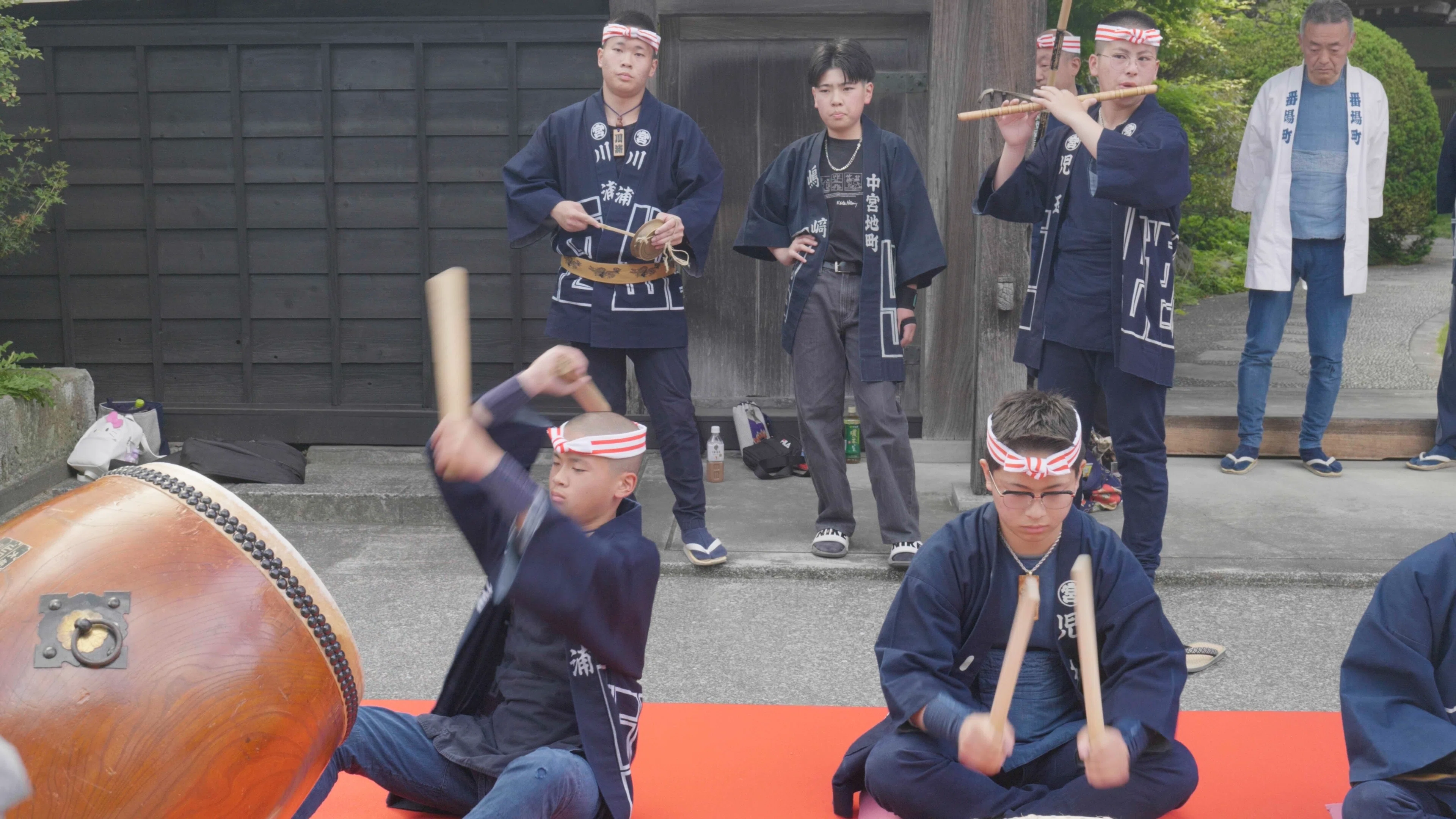 2026年5月3日｜番場通りに響いた秩父屋台囃子20連太鼓｜秩父ぶらぶら